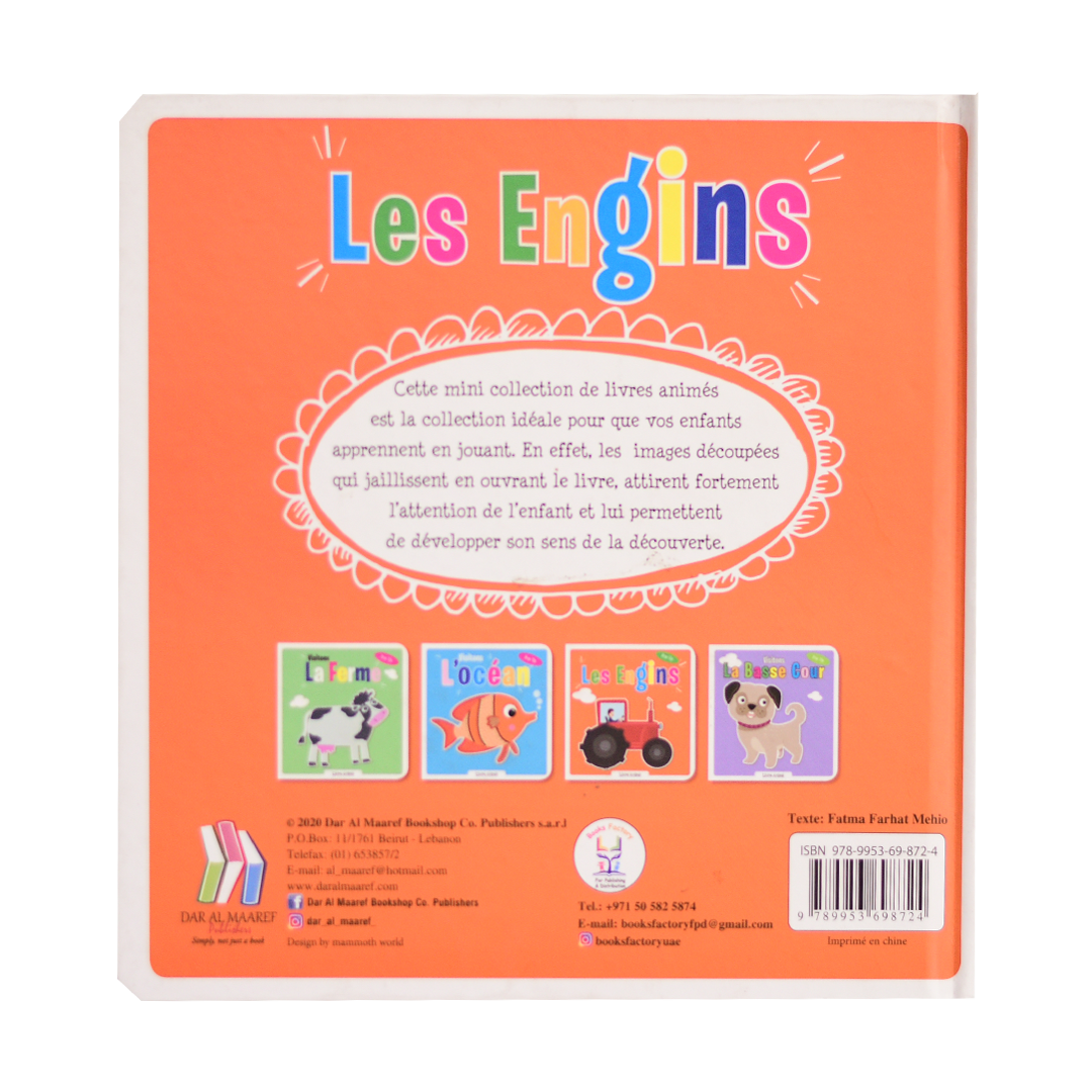 POP UP - Les Engins