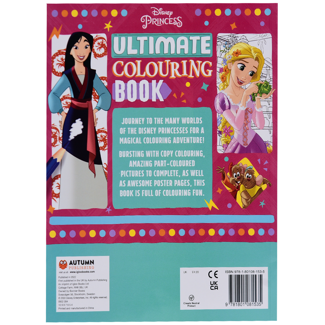 Disney Princess: The Ultimate Colouring Book