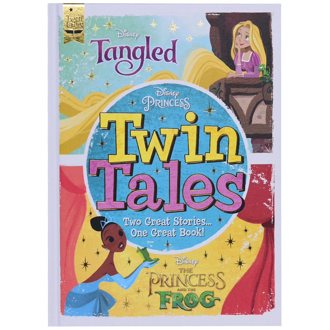 Disney Princess: Twin Tales: Tangled