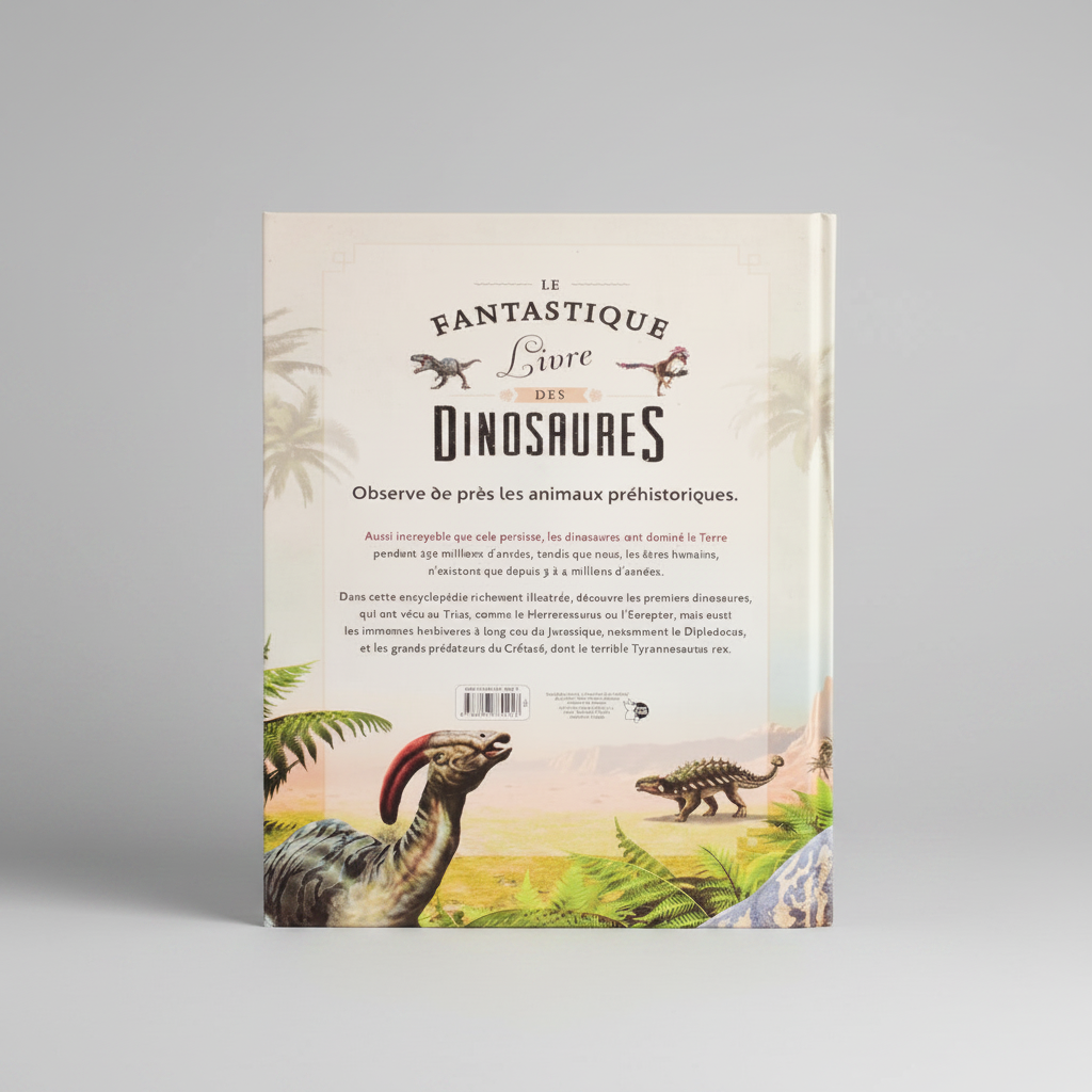 Le Fantastique Livre Des Dinosaures