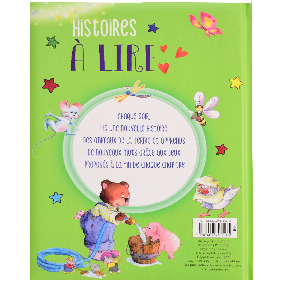 Histoires De La Ferme A Lire Le Soir