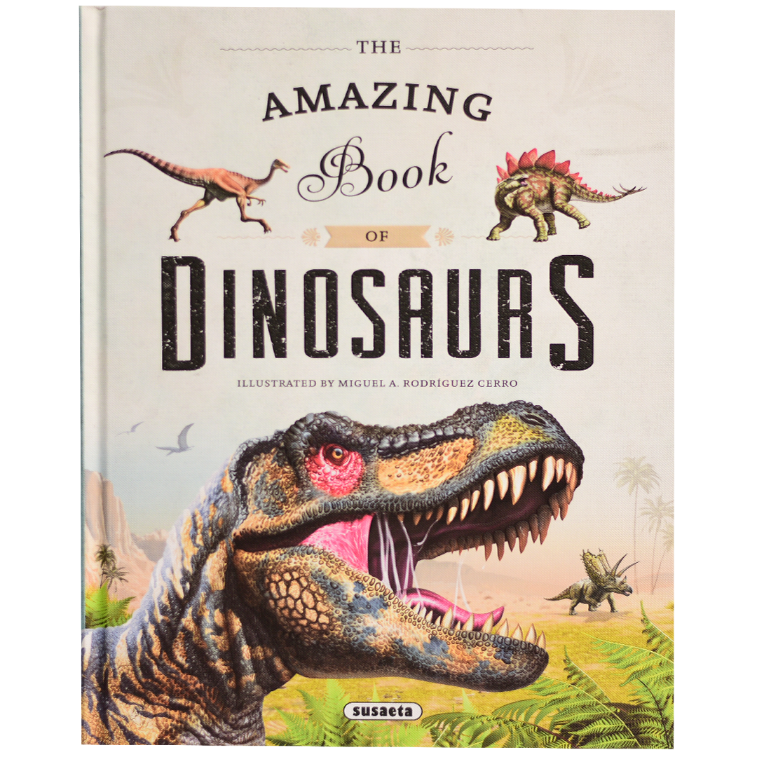 The Amazing Book Of Dinosaurs