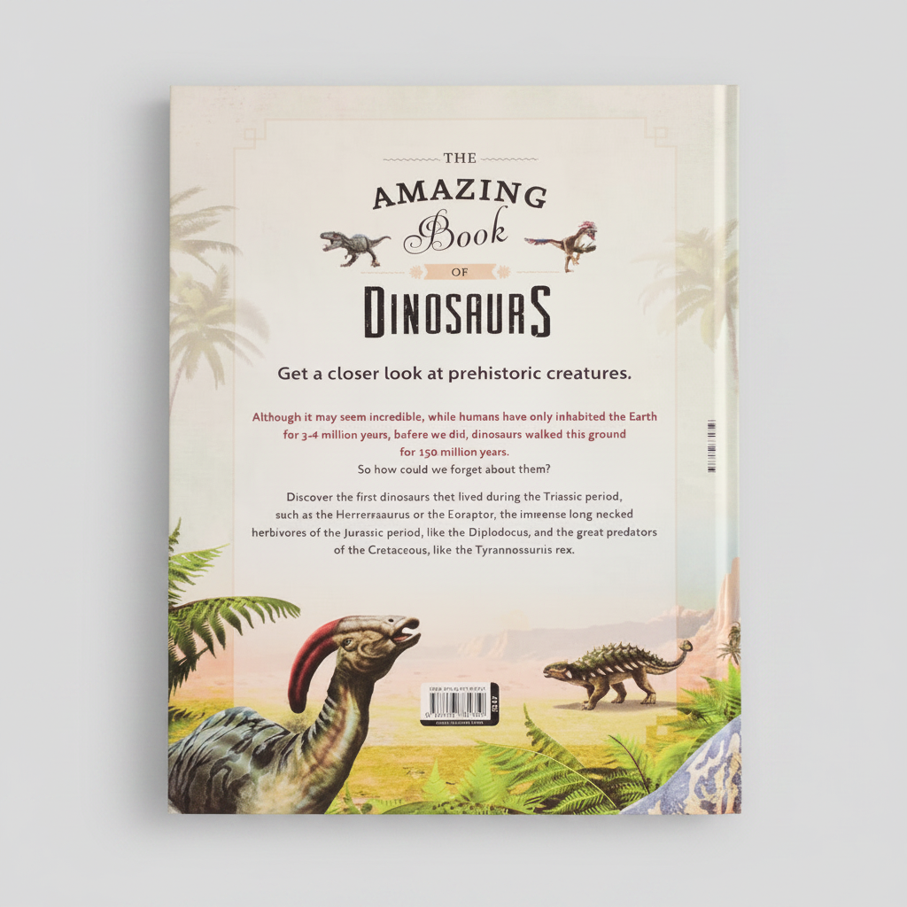 The Amazing Book Of Dinosaurs