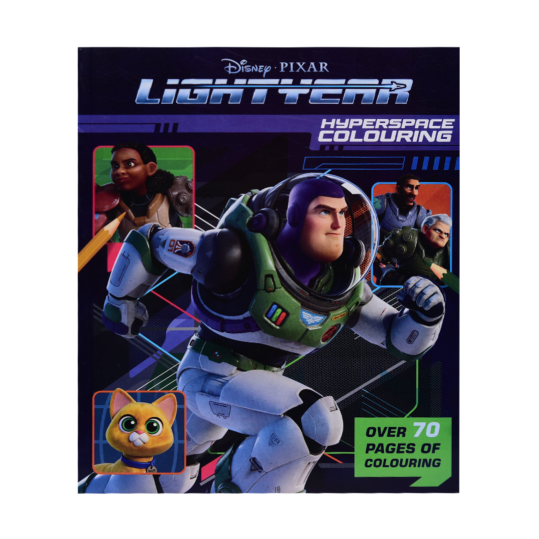 Disney Pixar Lightyear: Hyperspace Colouring
