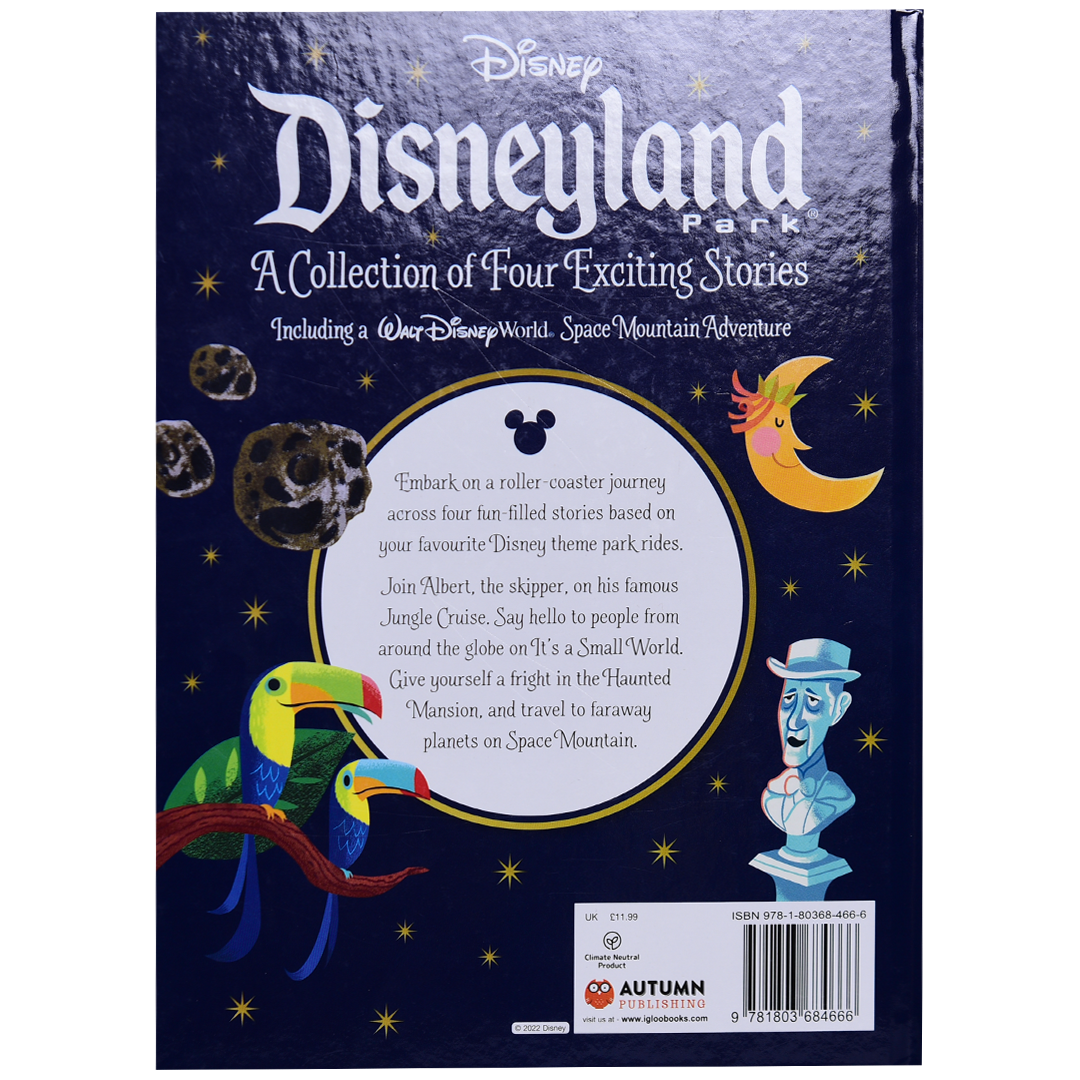 Disneyland Park A Collection Of Four Exciting Stories