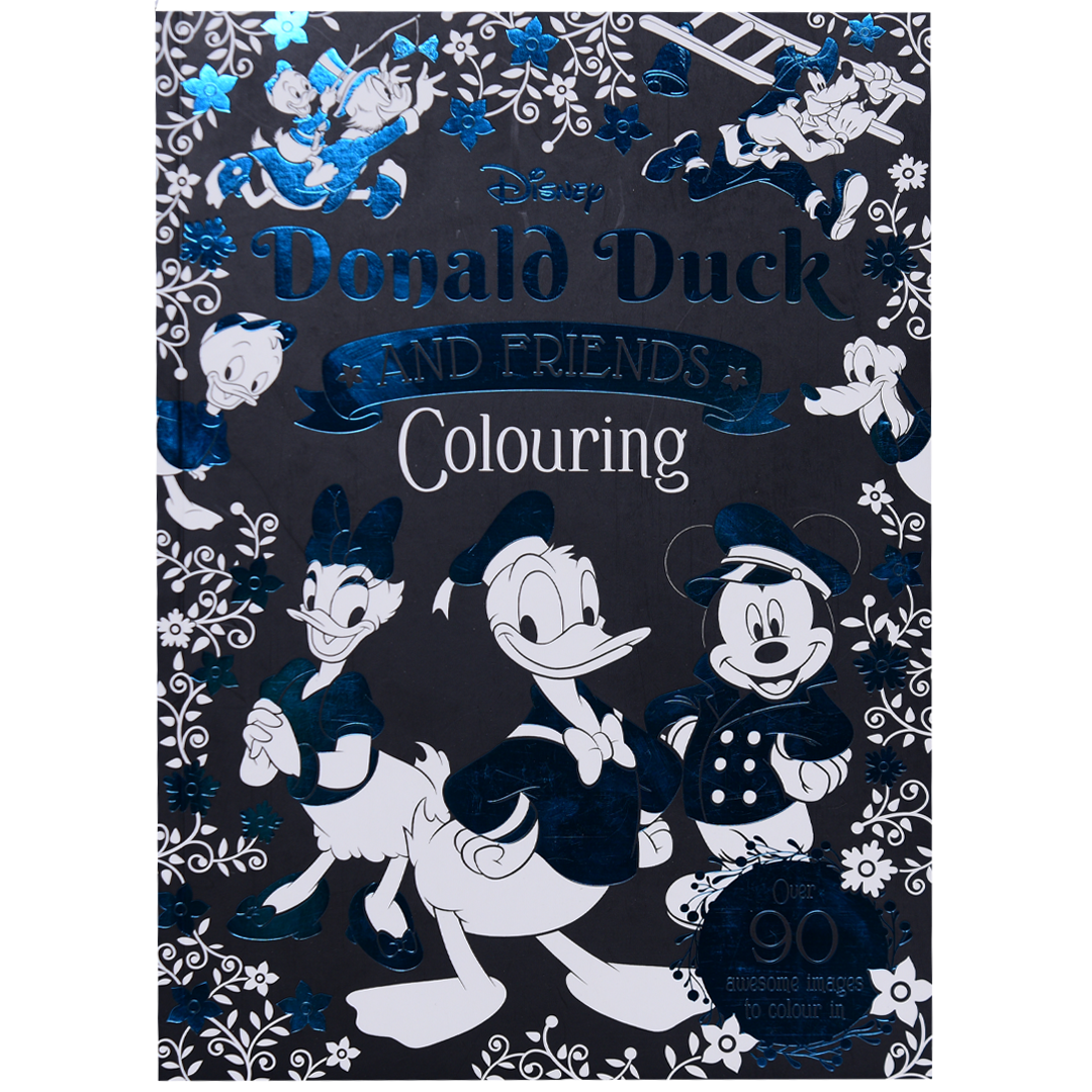 Disney Donald Duck & Friends Colouring