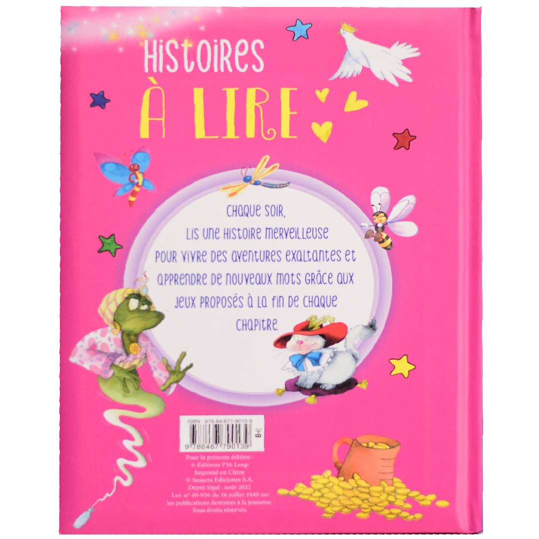 Histoires Merveilleuses A Lire Le Soir
