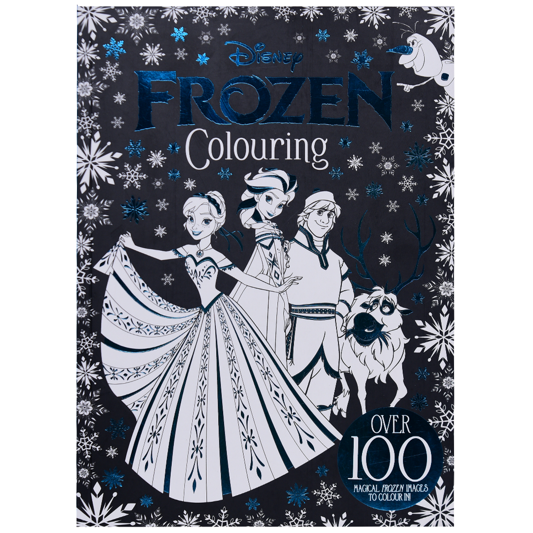 Disney: Frozen Colouring