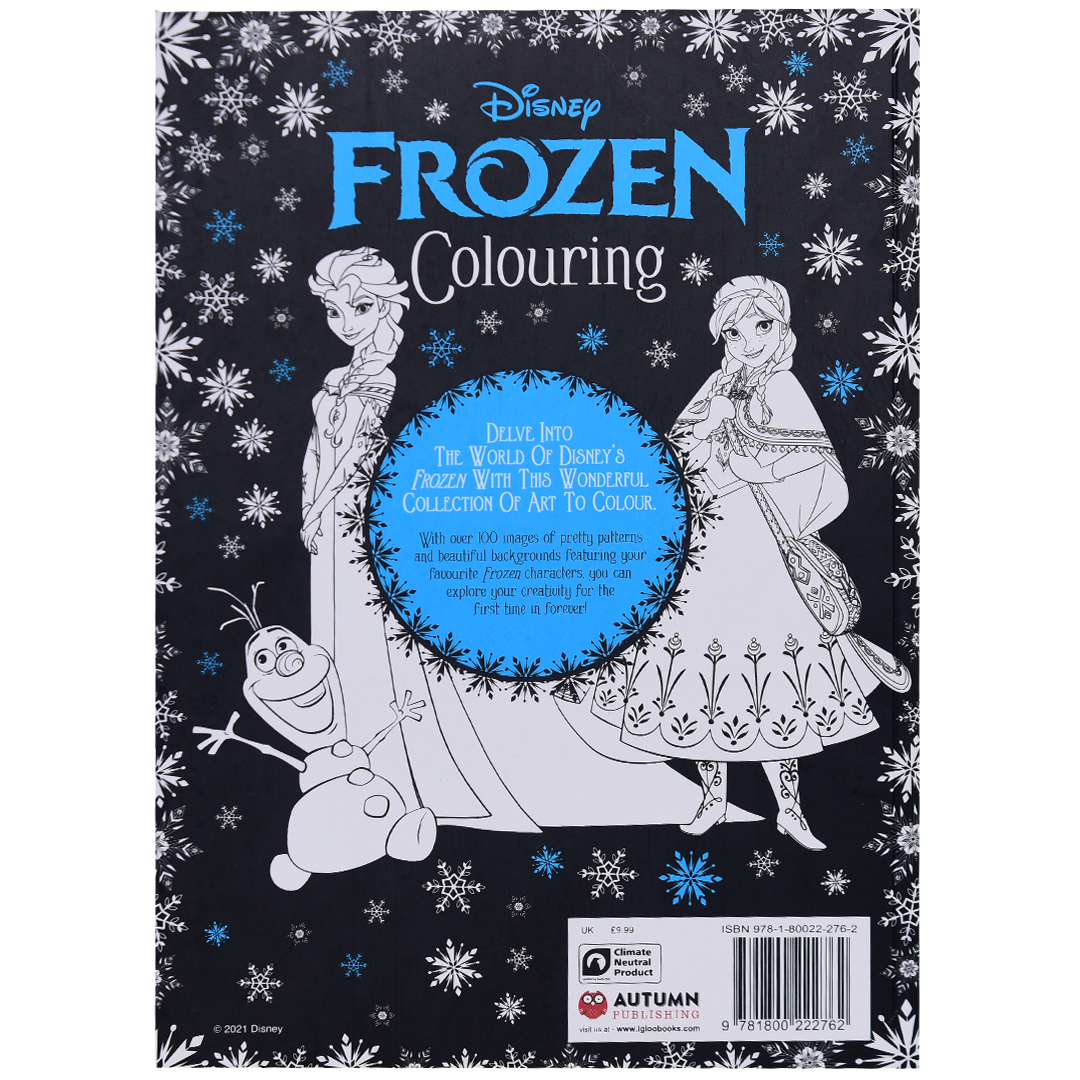 Disney: Frozen Colouring