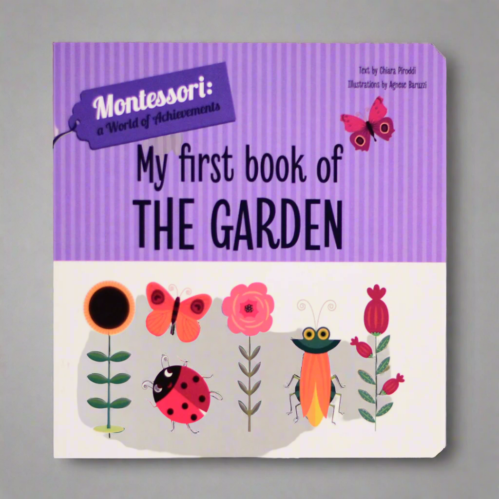My First Book Of The Garden Montessori