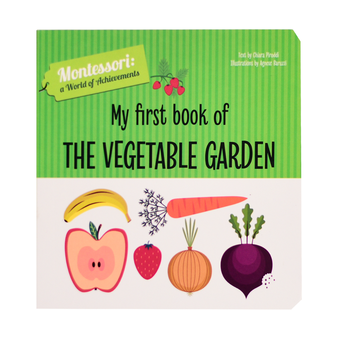 My First Book Of The Vegetable Garden Montessori