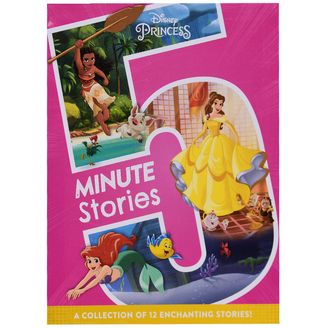 Disney Princess 5 Minute Stories Dar Al Maaref Publishers 