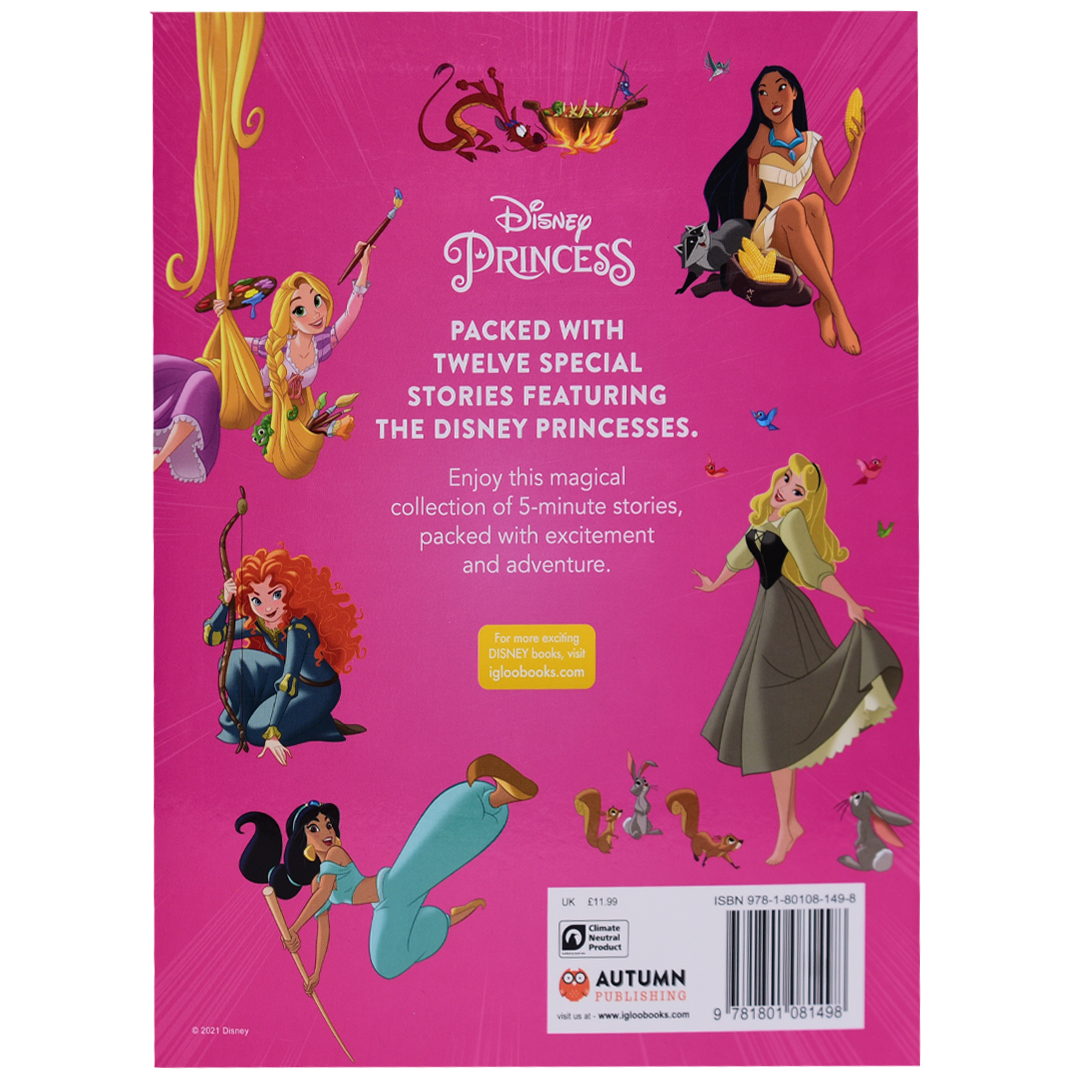 Disney Princess 5 Minute Stories