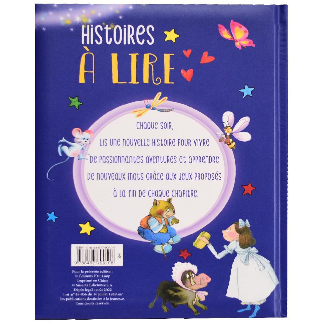 Histoires fabuleuses à lire le soir