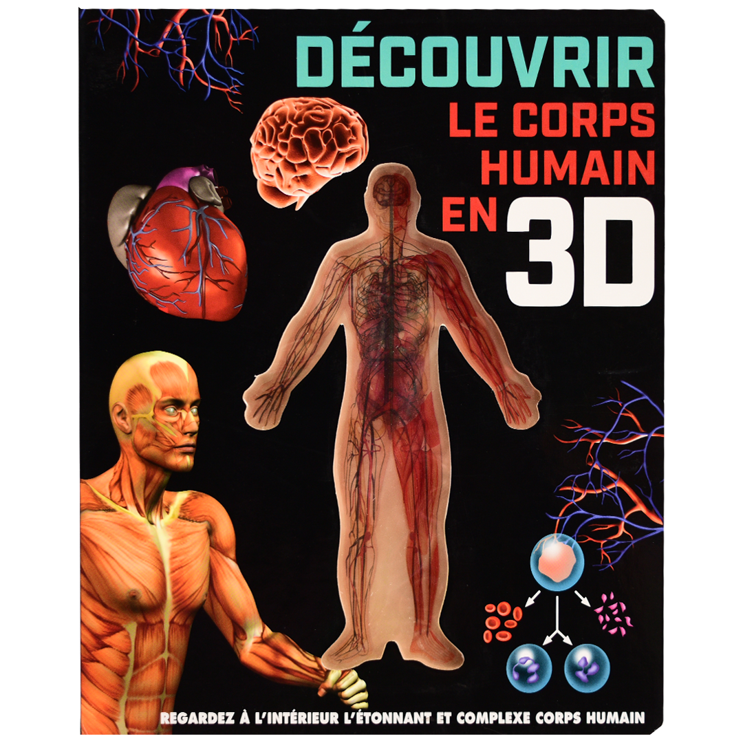 Decouvrir le corps human en 3D