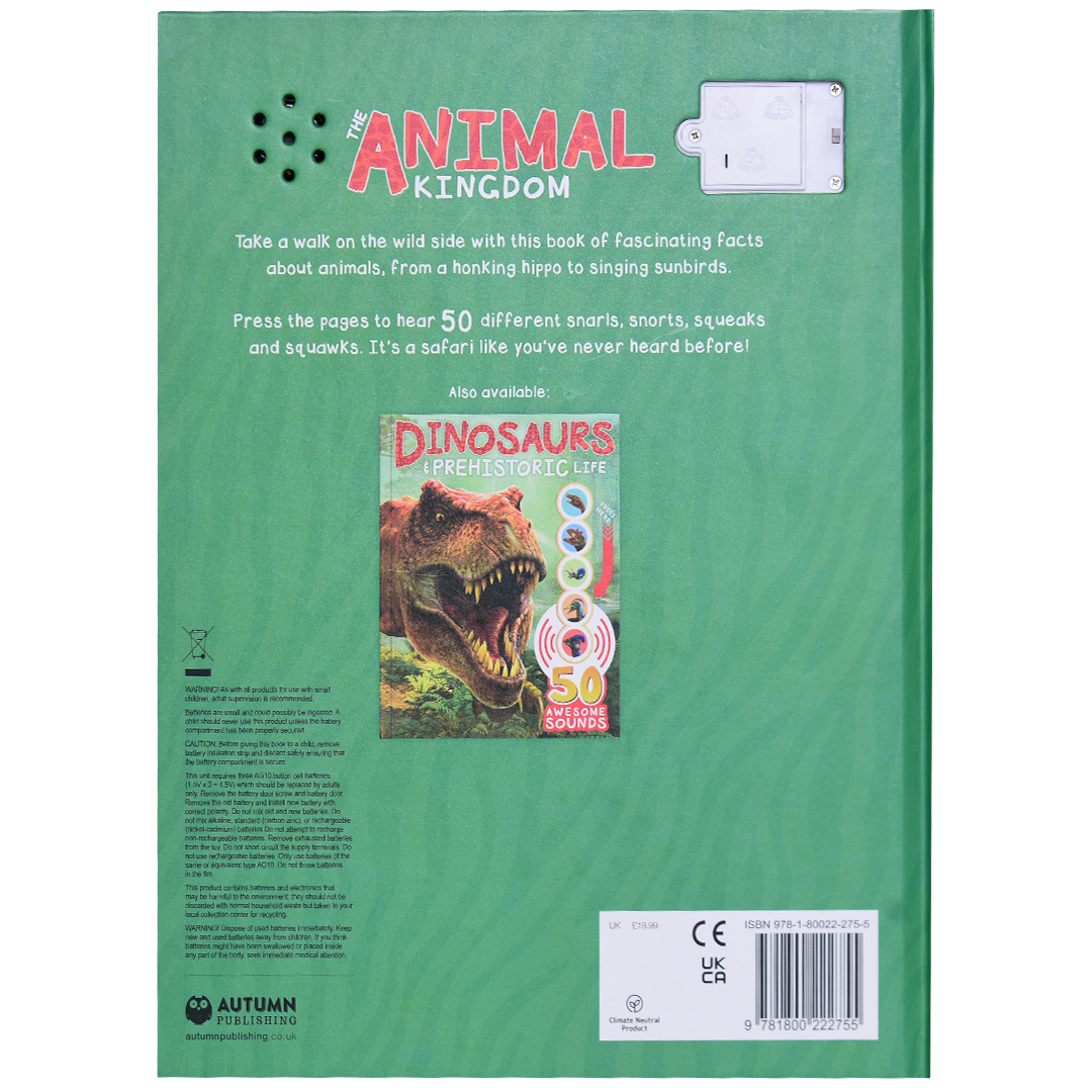Giant Learning Sounds - The Animal Kingdom