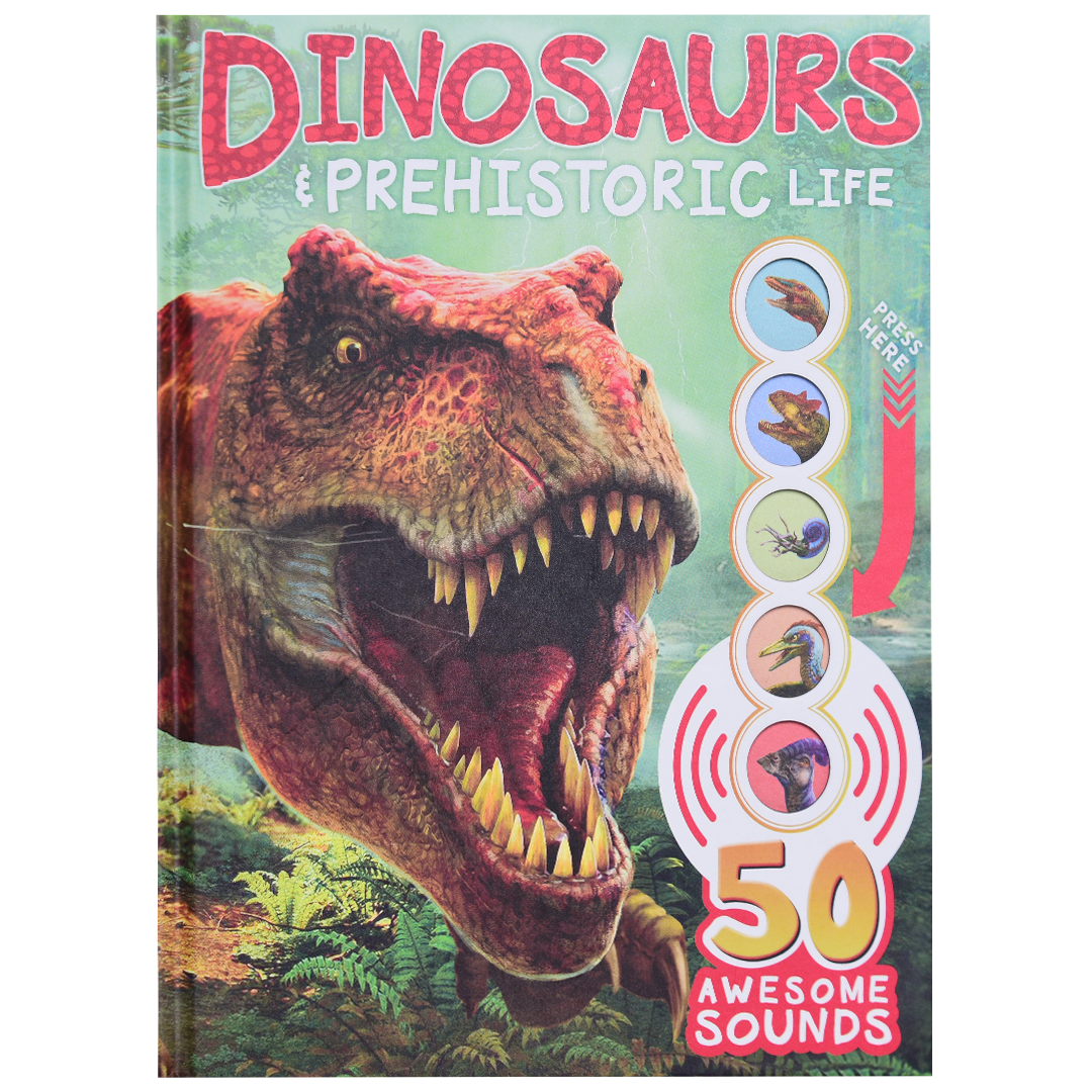 Giant Learning Sounds - Dinosaurs And Prehistoric