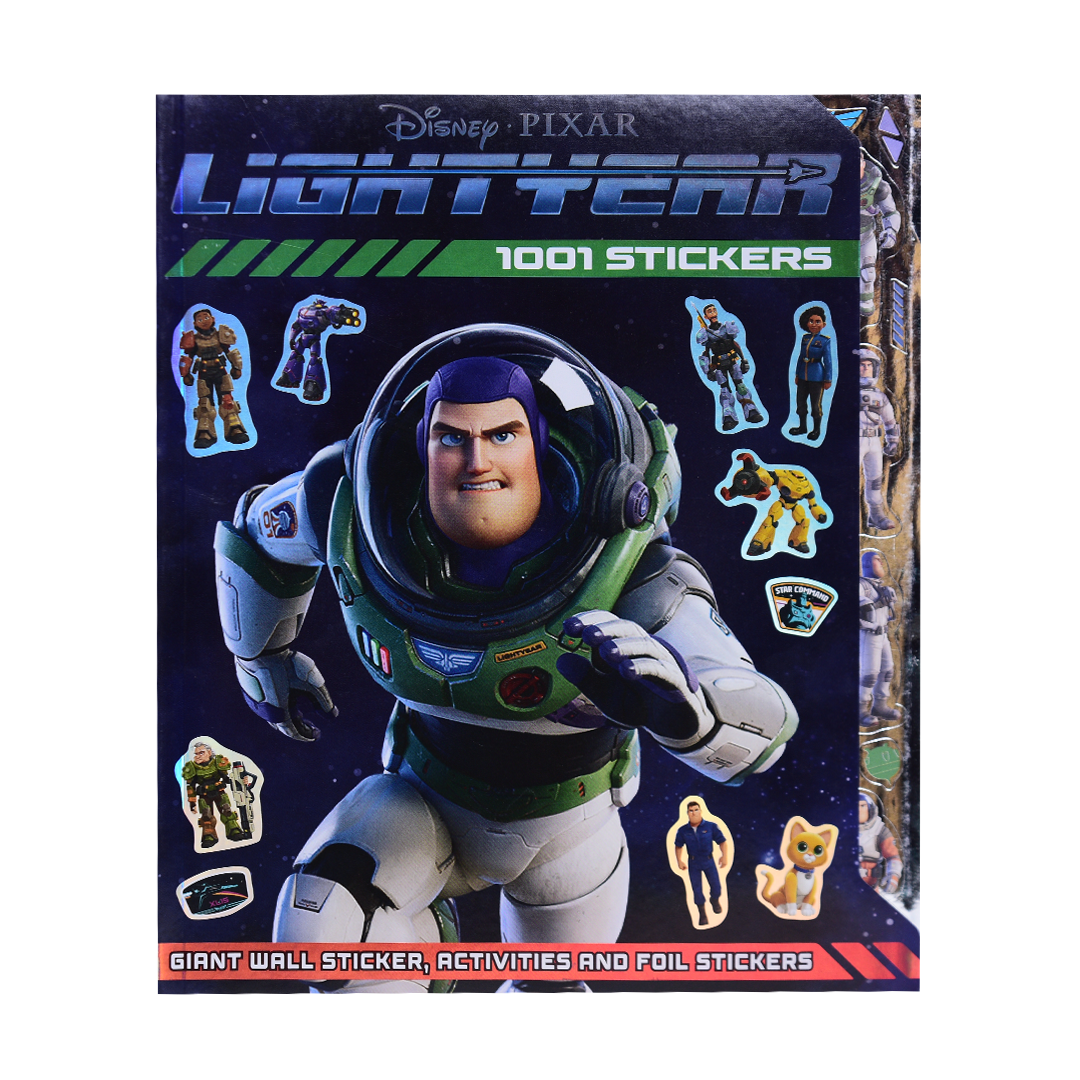 1001 Stickers DCFC Disney Disney Pixar Lightyear: – Dar Al Maaref Publishers