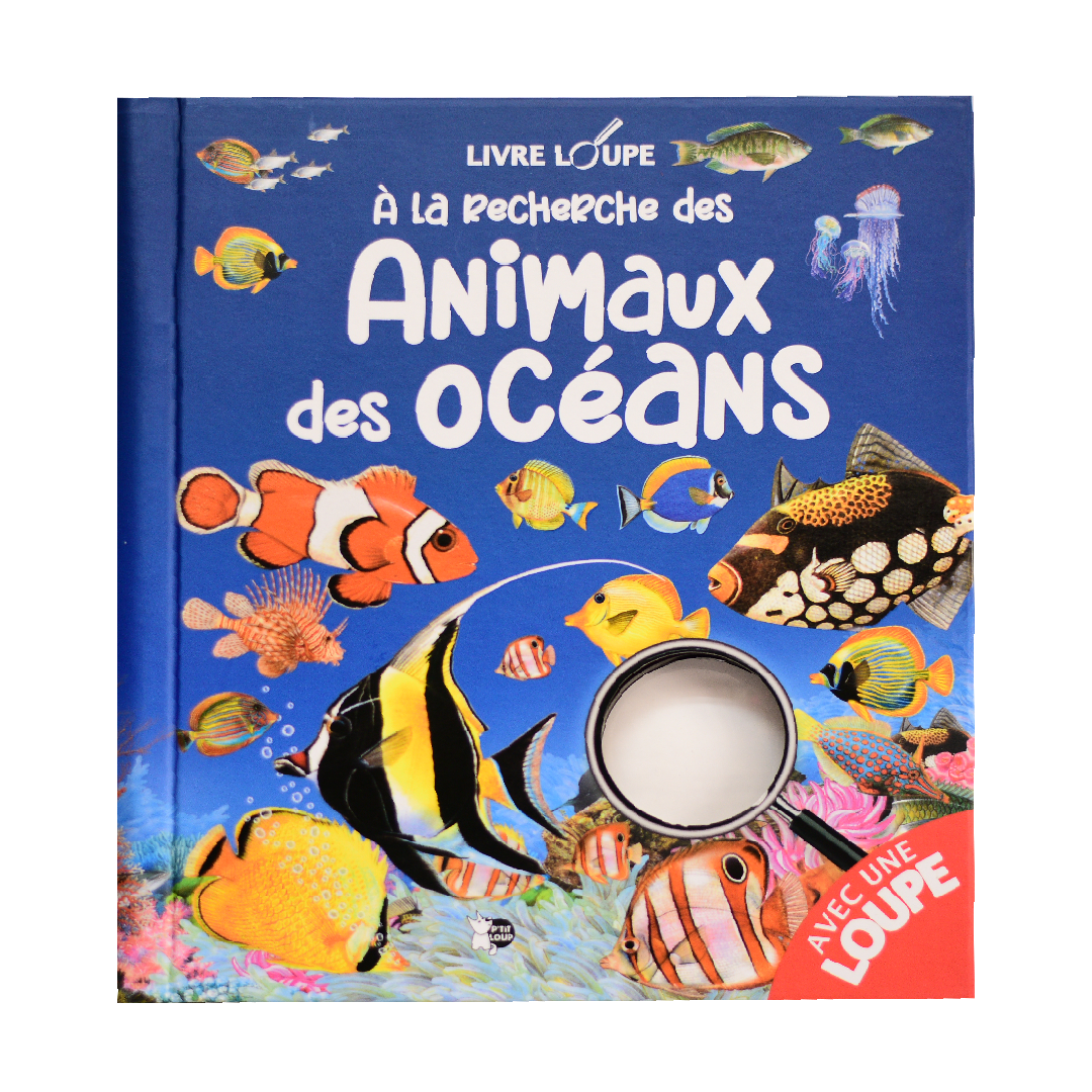 Liver Loup - Animaux Des Oceans
