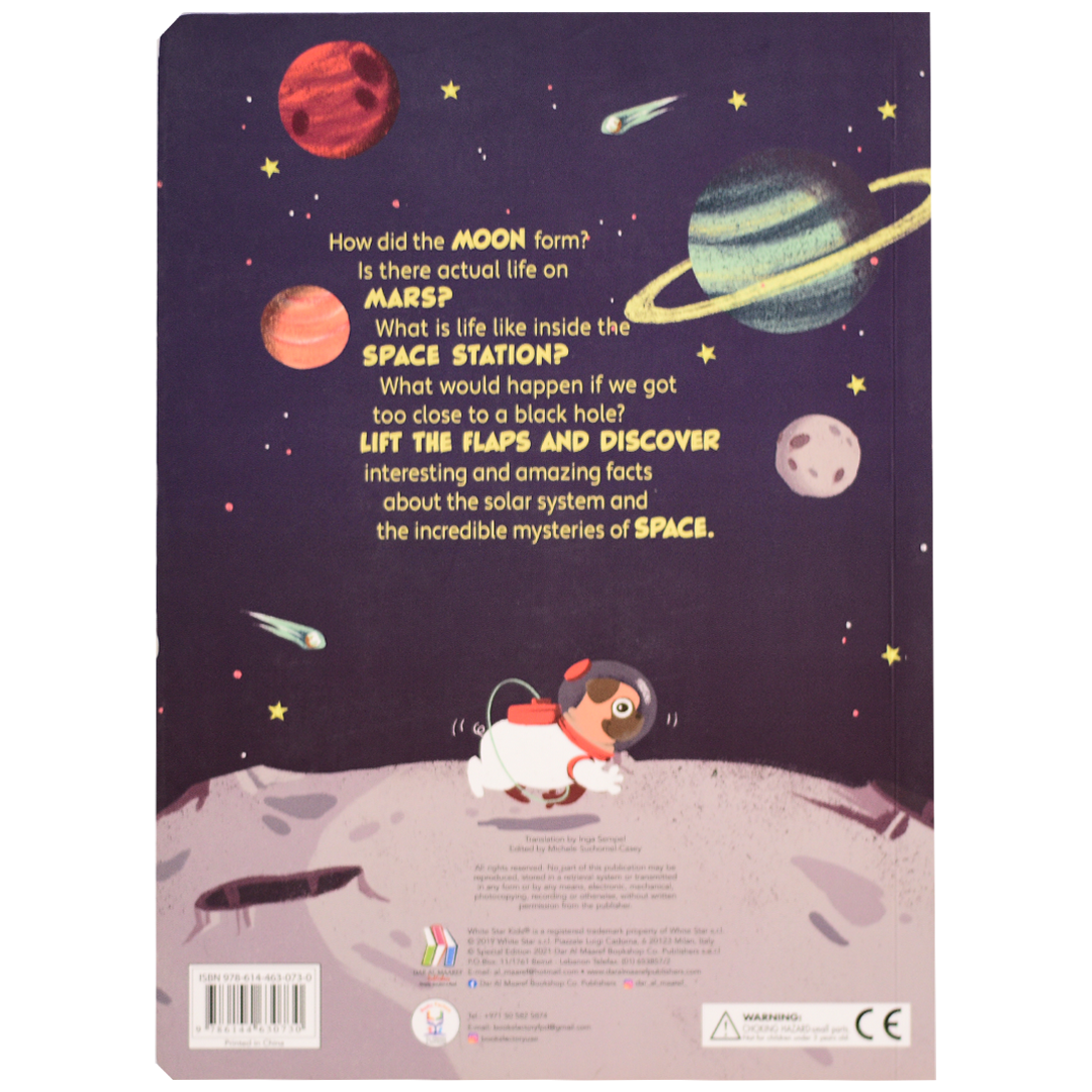 Lift The Flap - Space