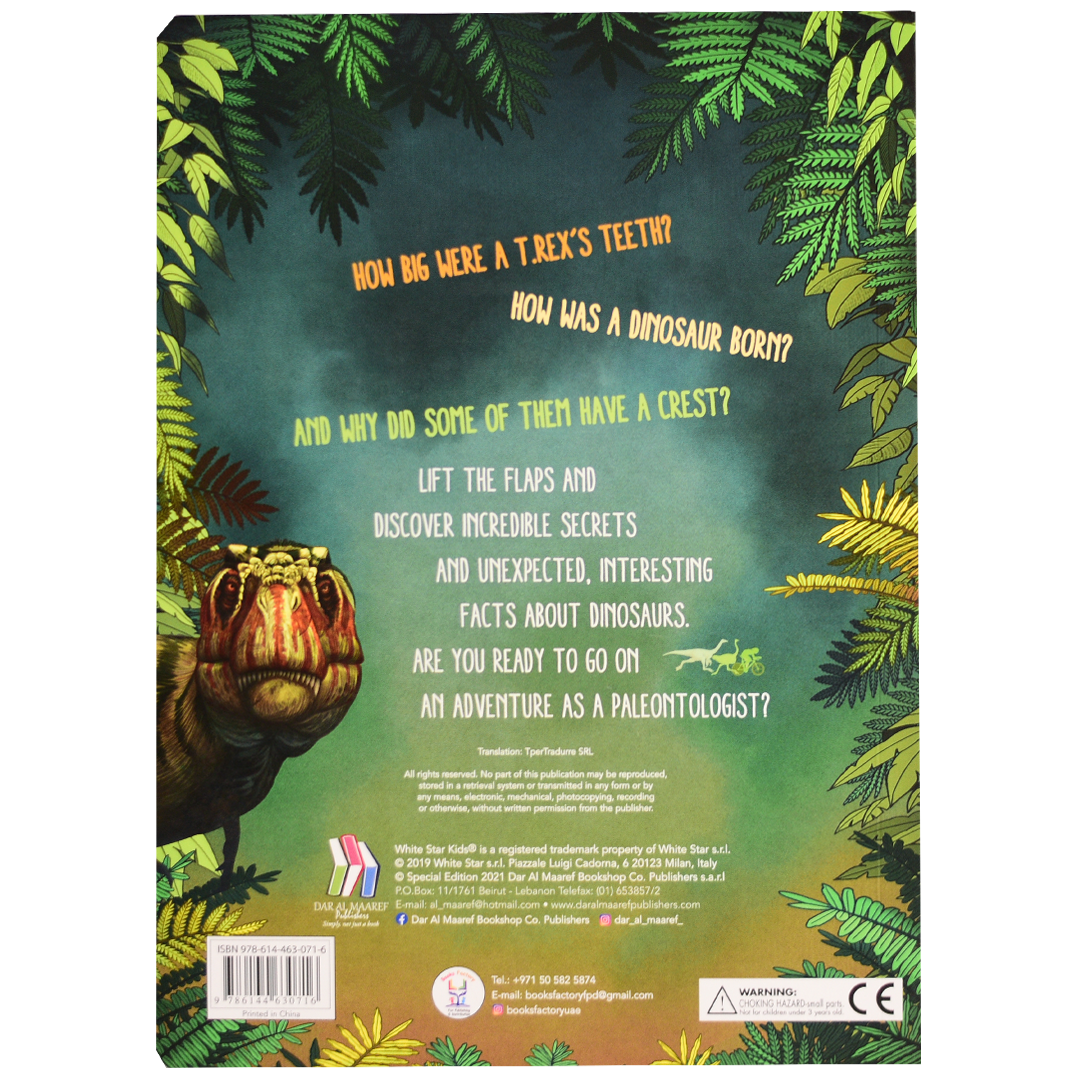 Lift The Flap - The World Of Dinosaurs