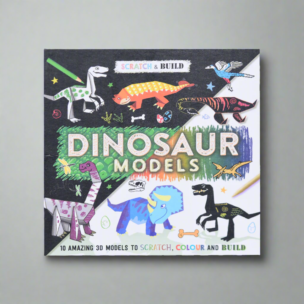 Scratch & Build - Dinosaur Models