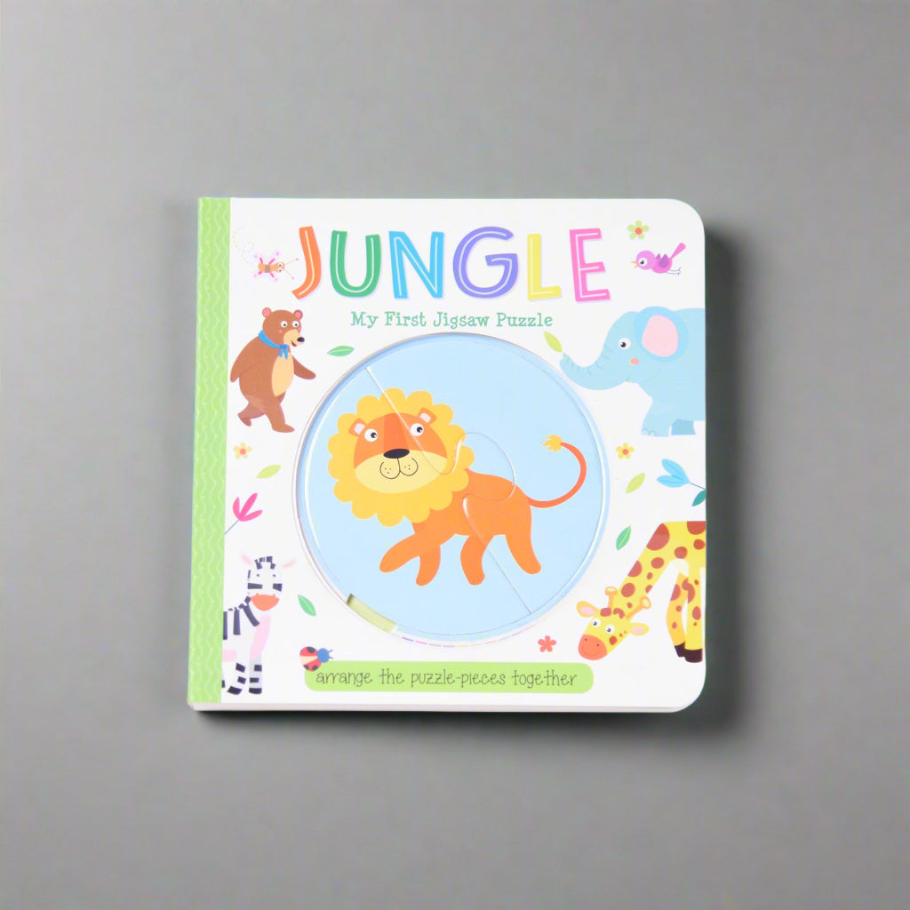Jungle - My First Jigsaw Puzzle