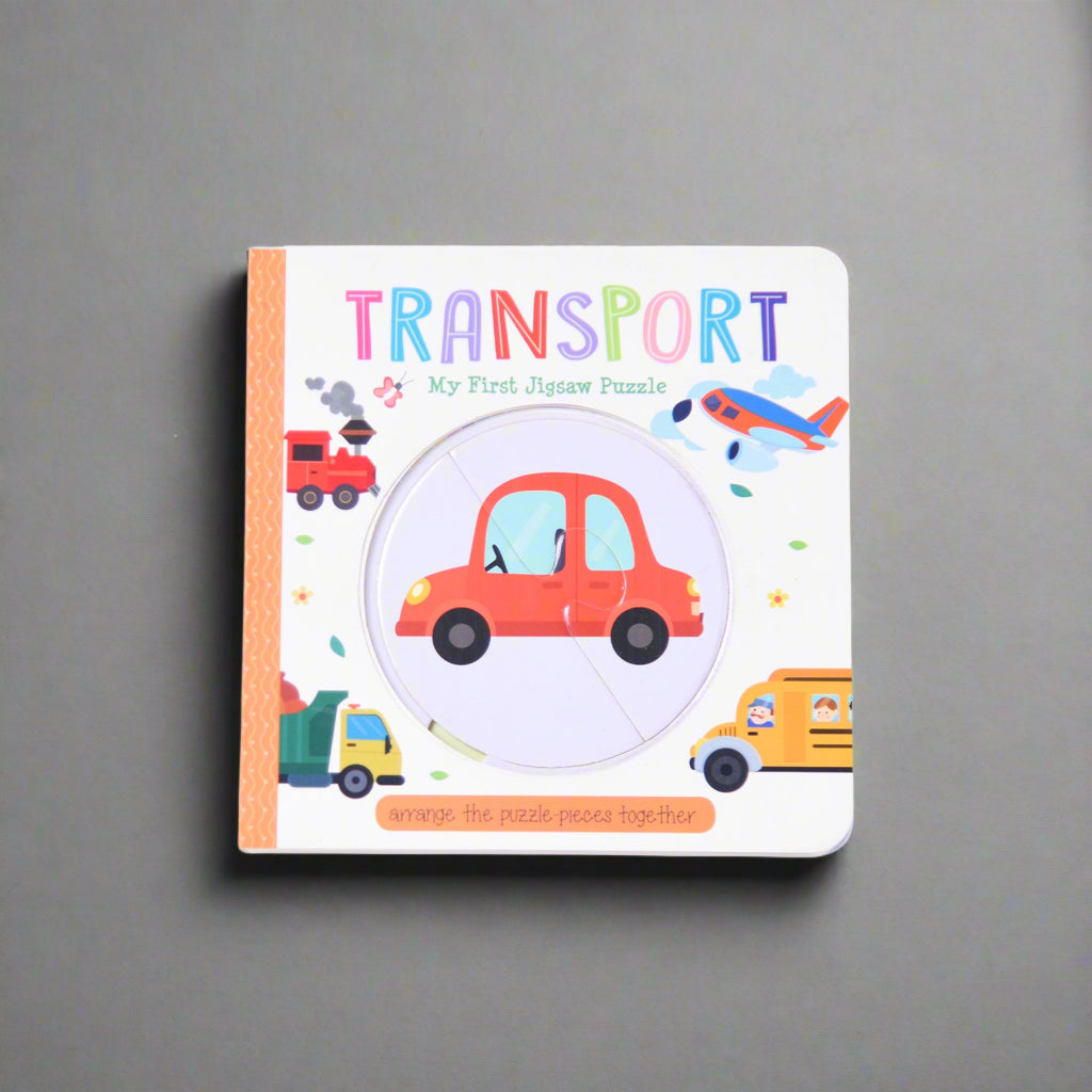Transport - My First Jigsaw Puzzle