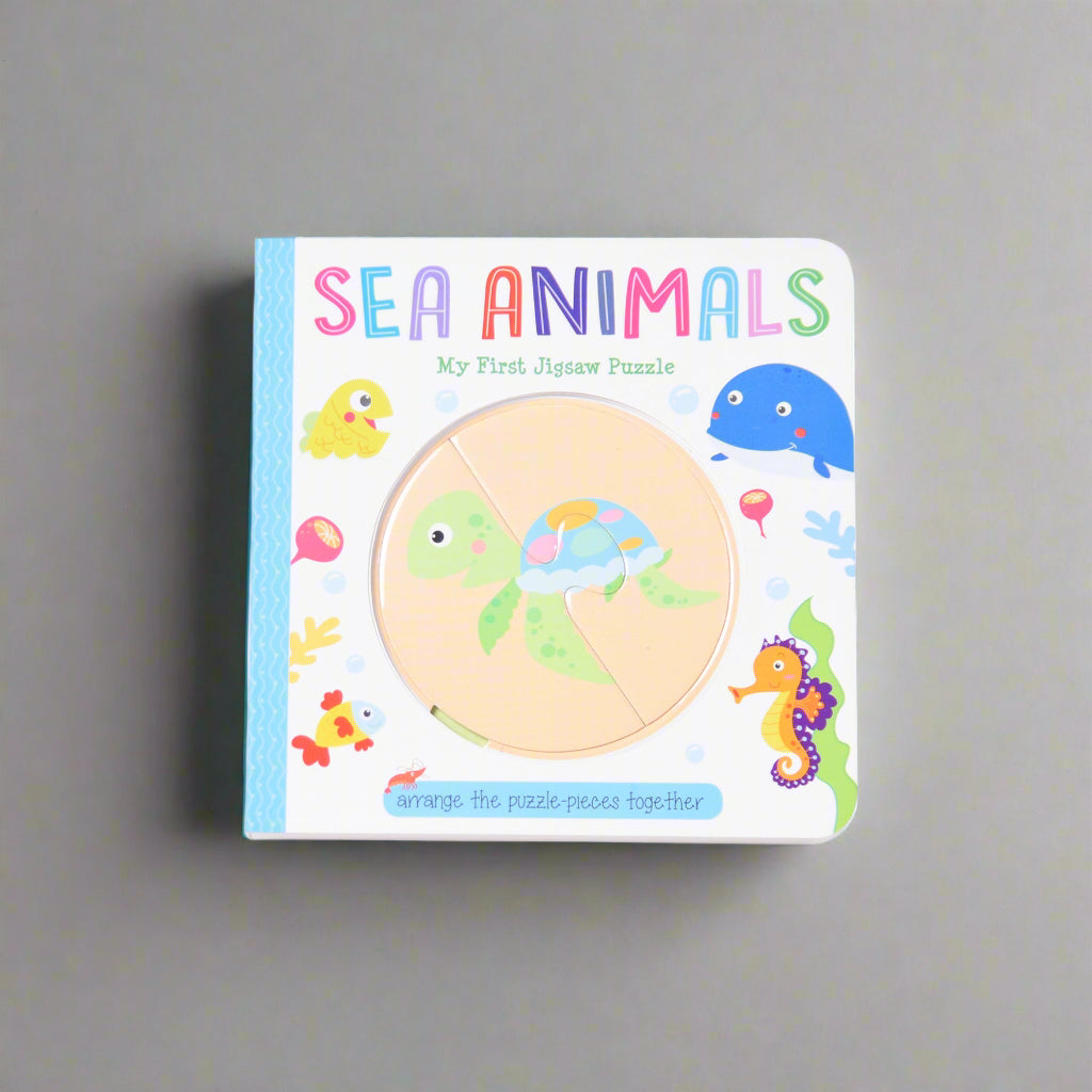 Sea Animals - My First Jigsaw Puzzle