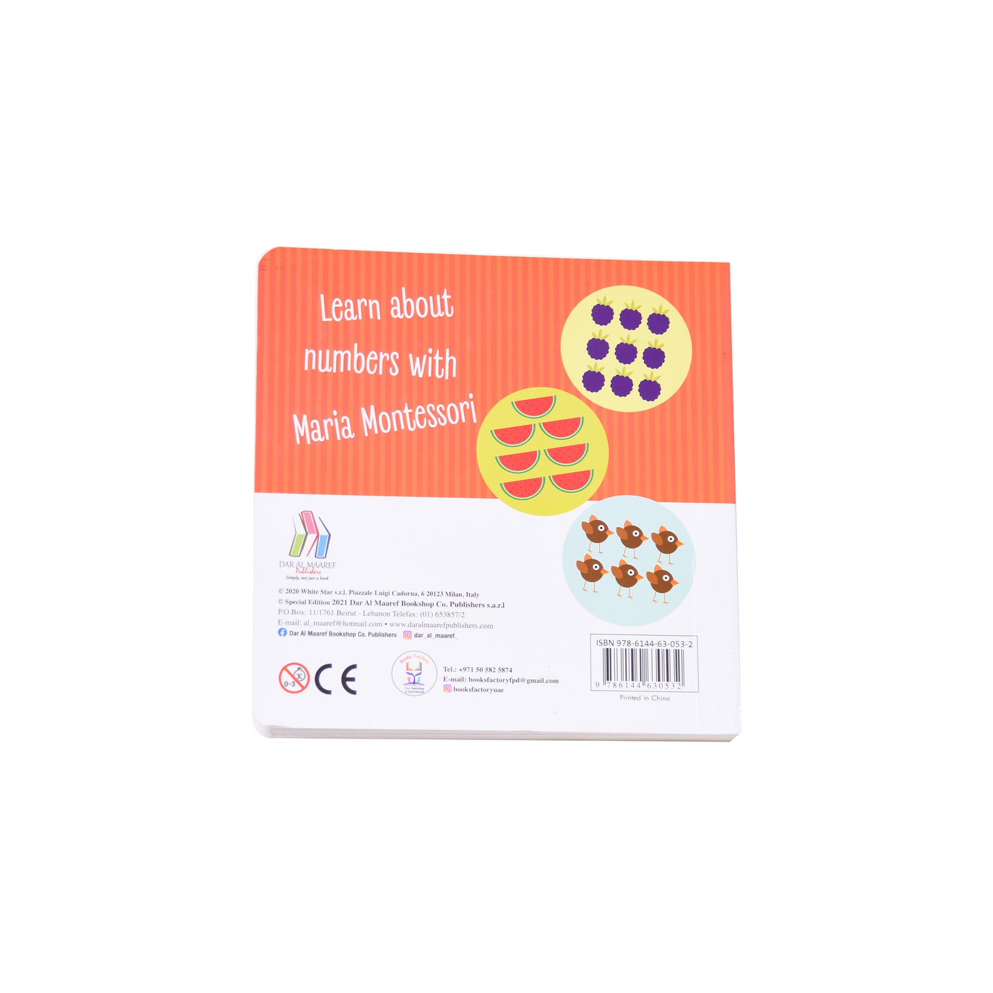 My First Book Of Numbers Montessori