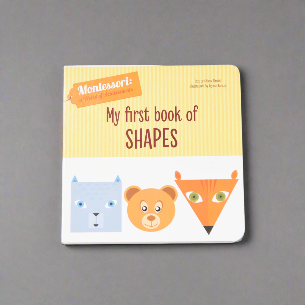 My First Book Of Shapes Montessori