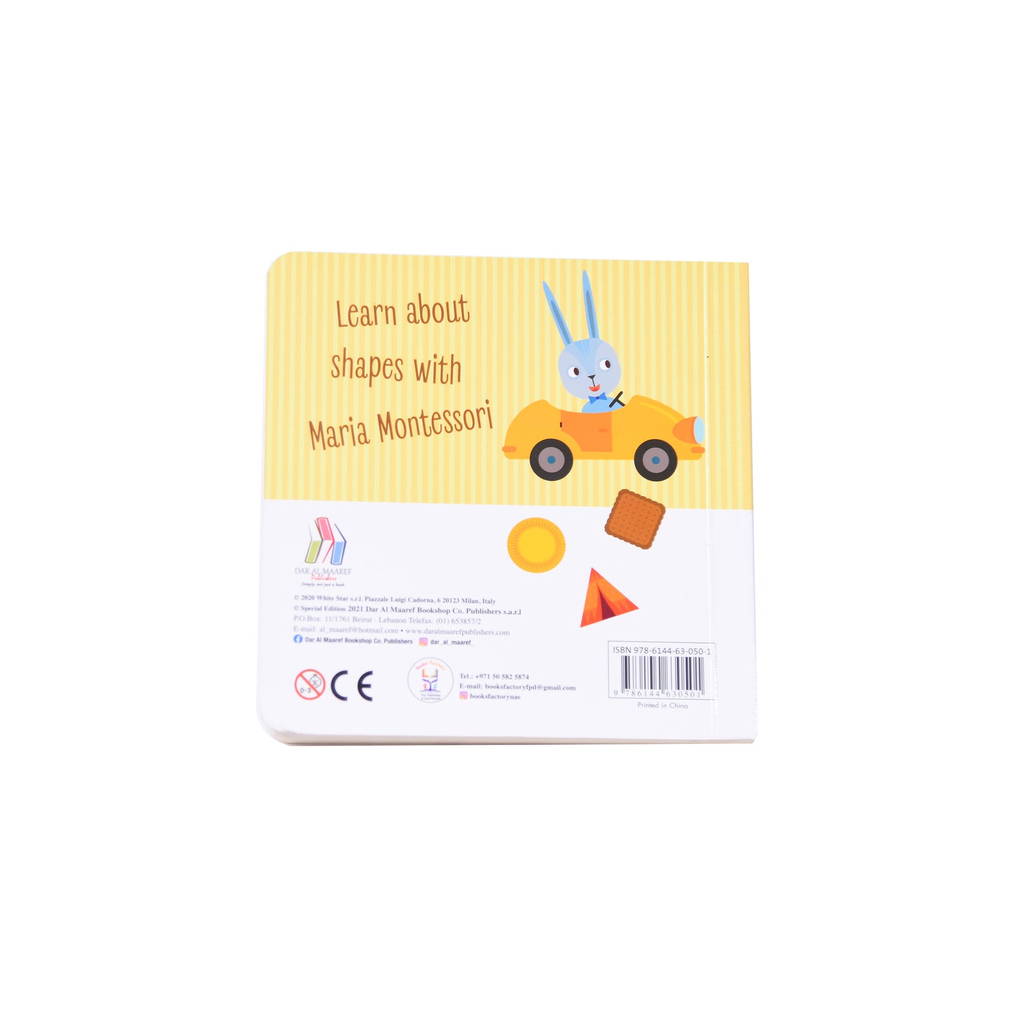 My First Book Of Shapes Montessori