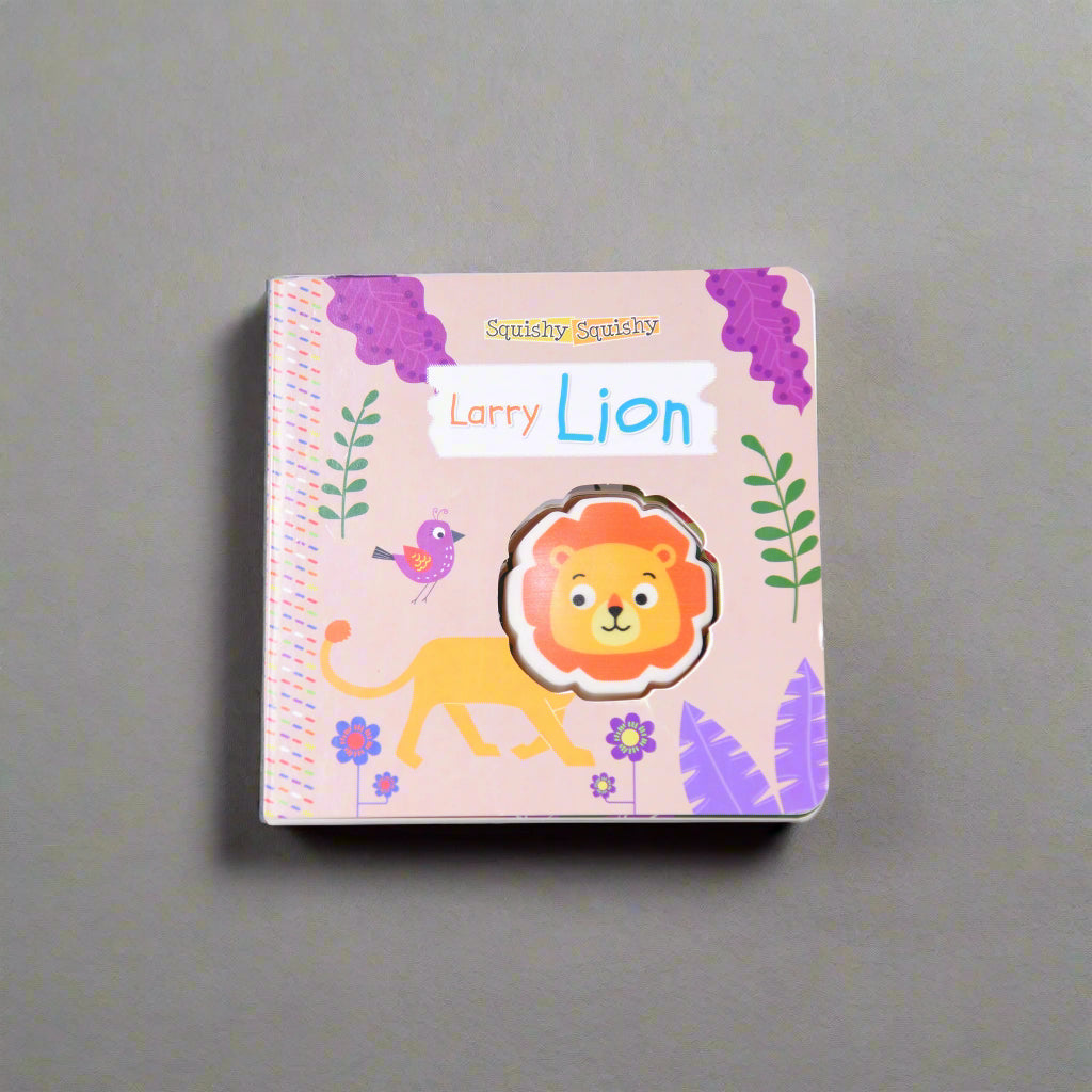 Squishy Squishy- Larry Lion