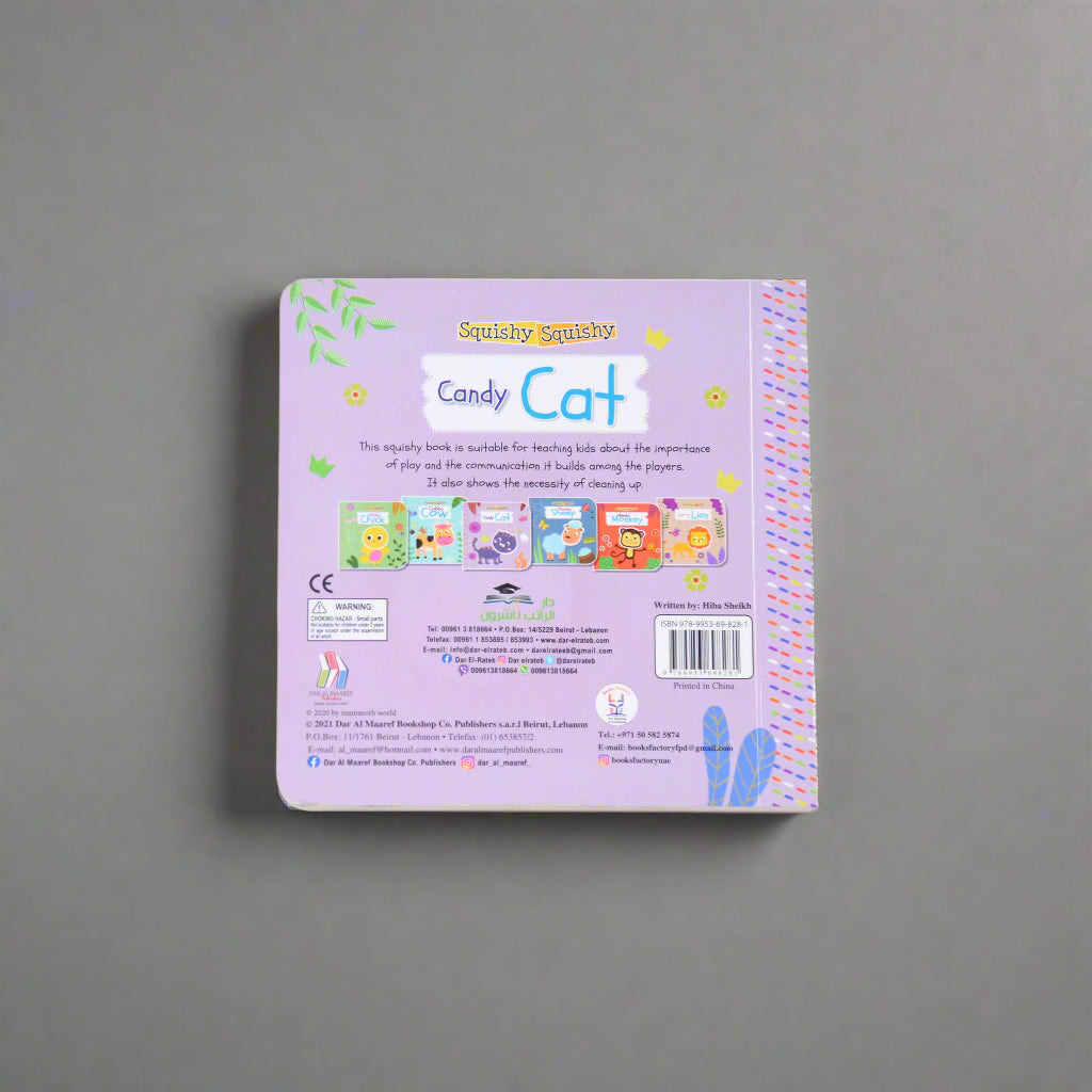Squishy Squishy- Candy Cat