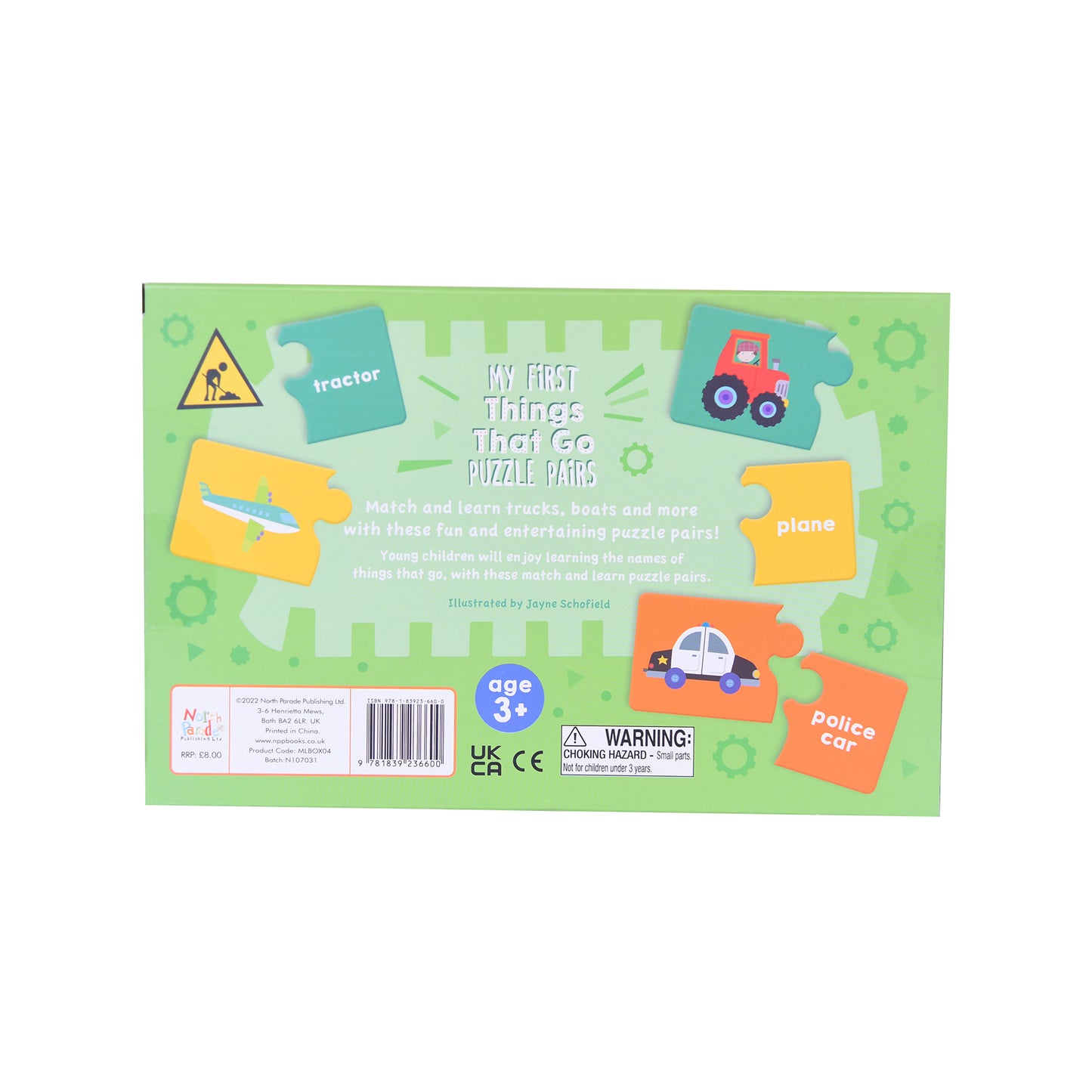 Match &Learn Things That Go MLBOX04