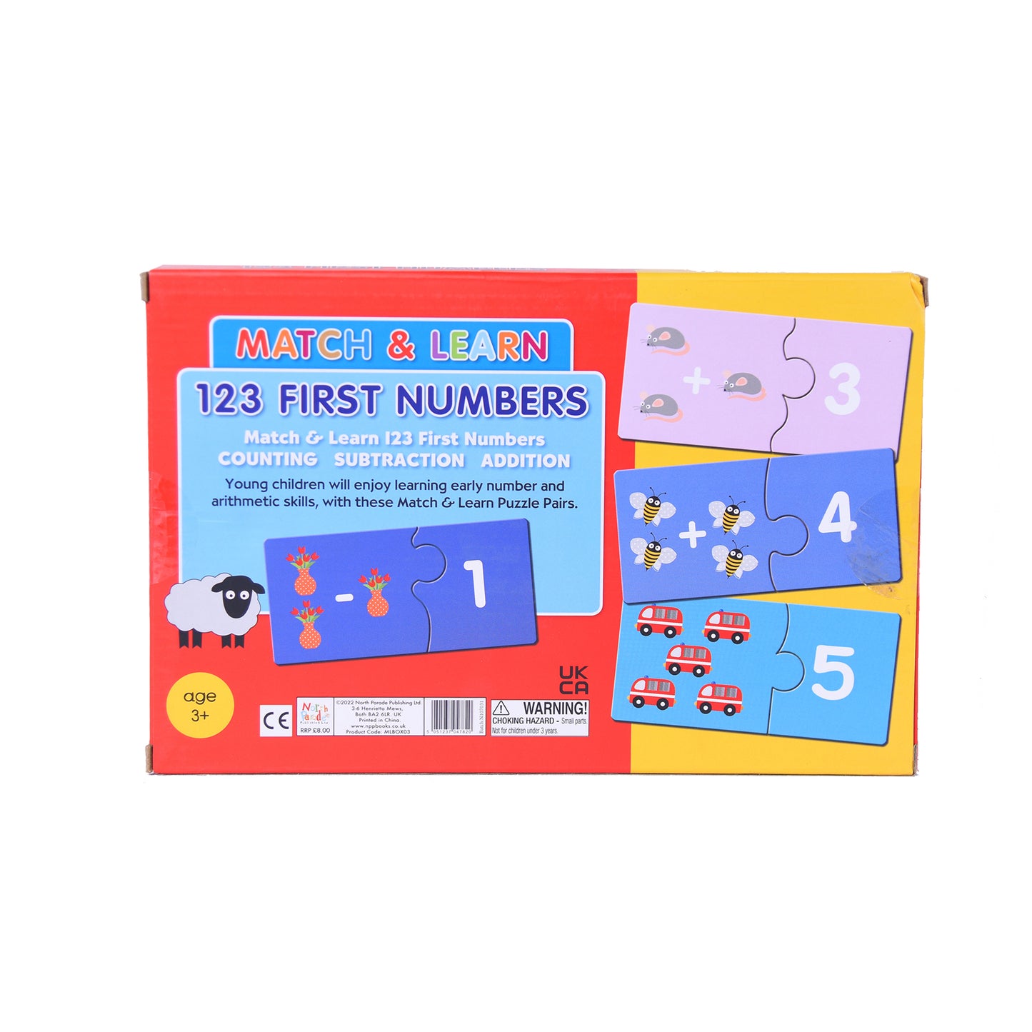 Match & Learn 123 First Numbers MLBOX04