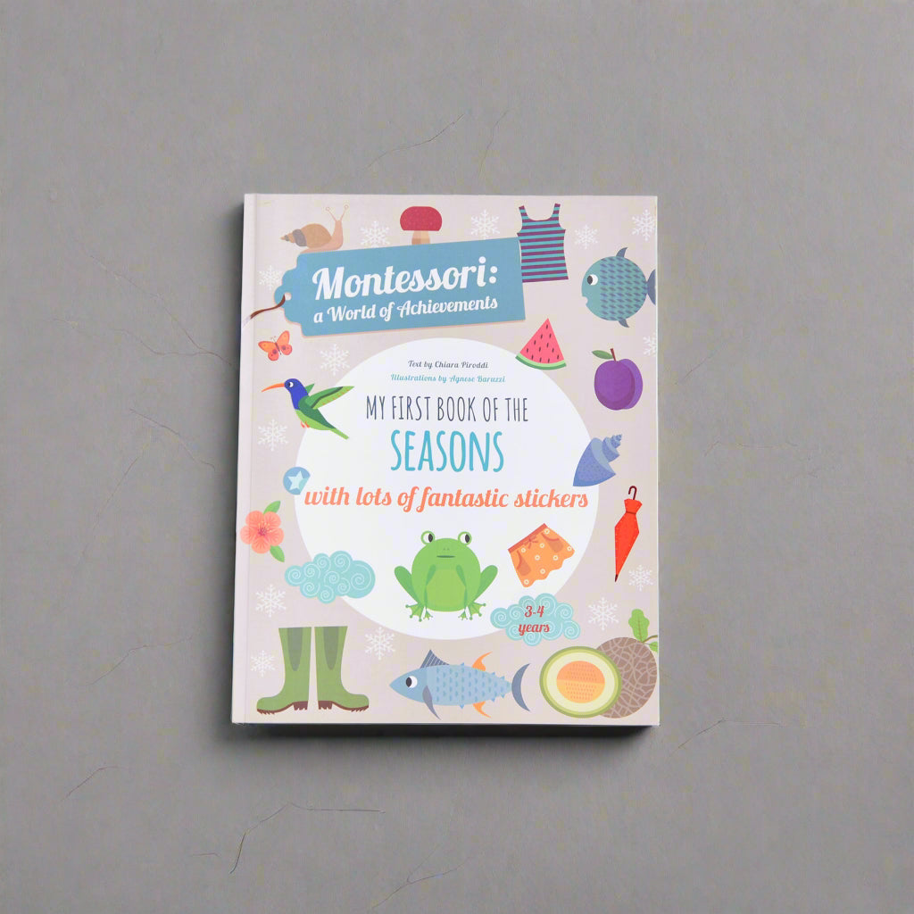 Montessori : My First Book Of The SEASONS