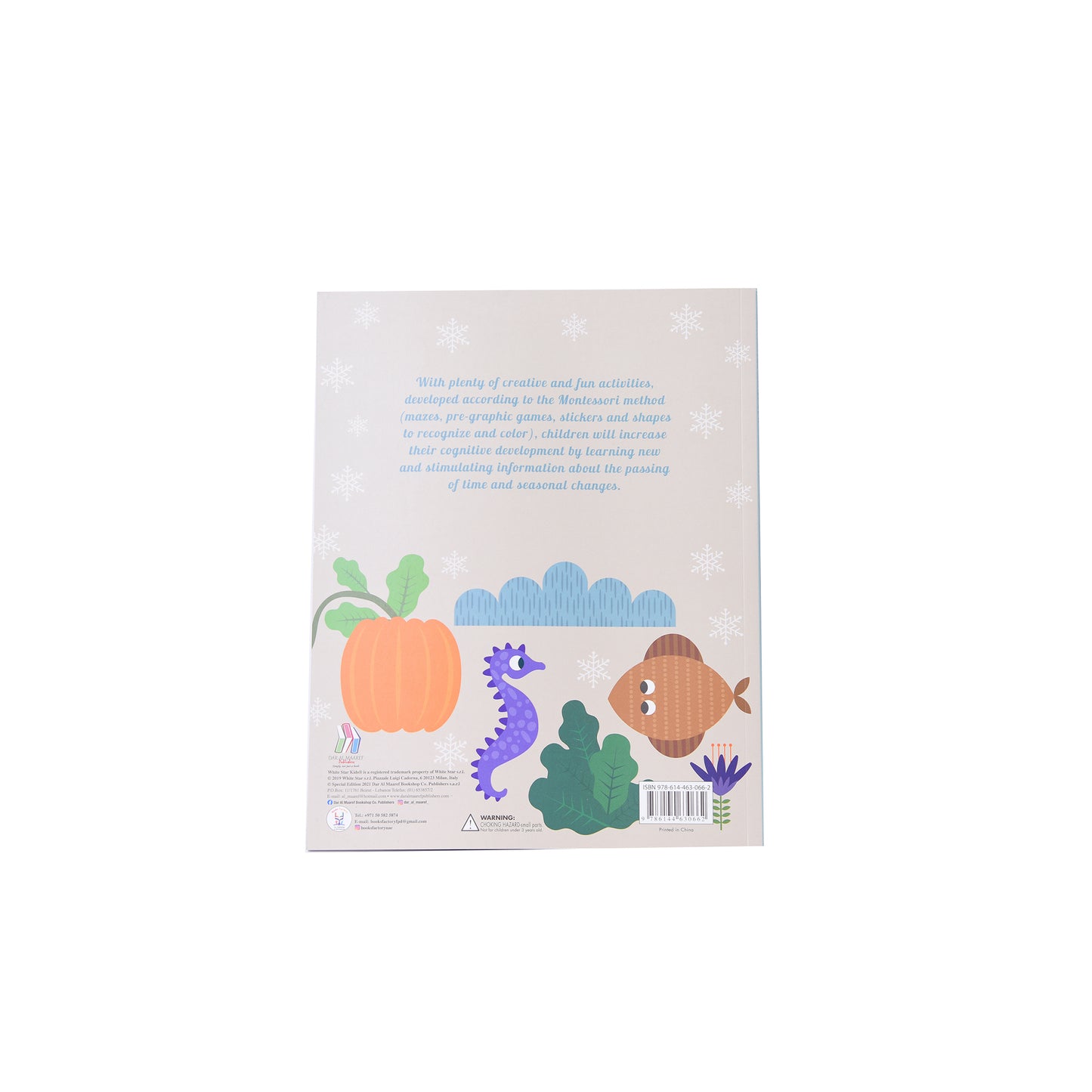 Montessori : My First Book Of The SEASONS