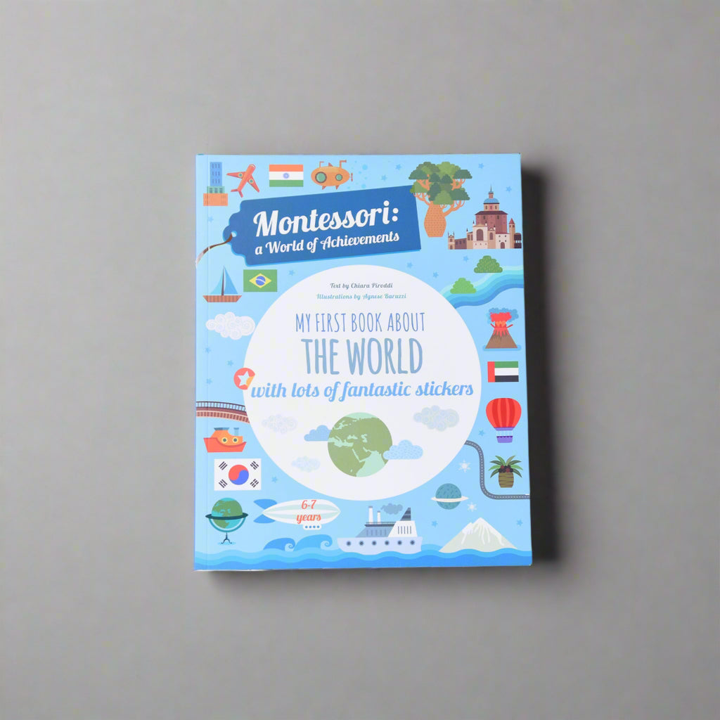 Montessori : My First Book About THE WORLD