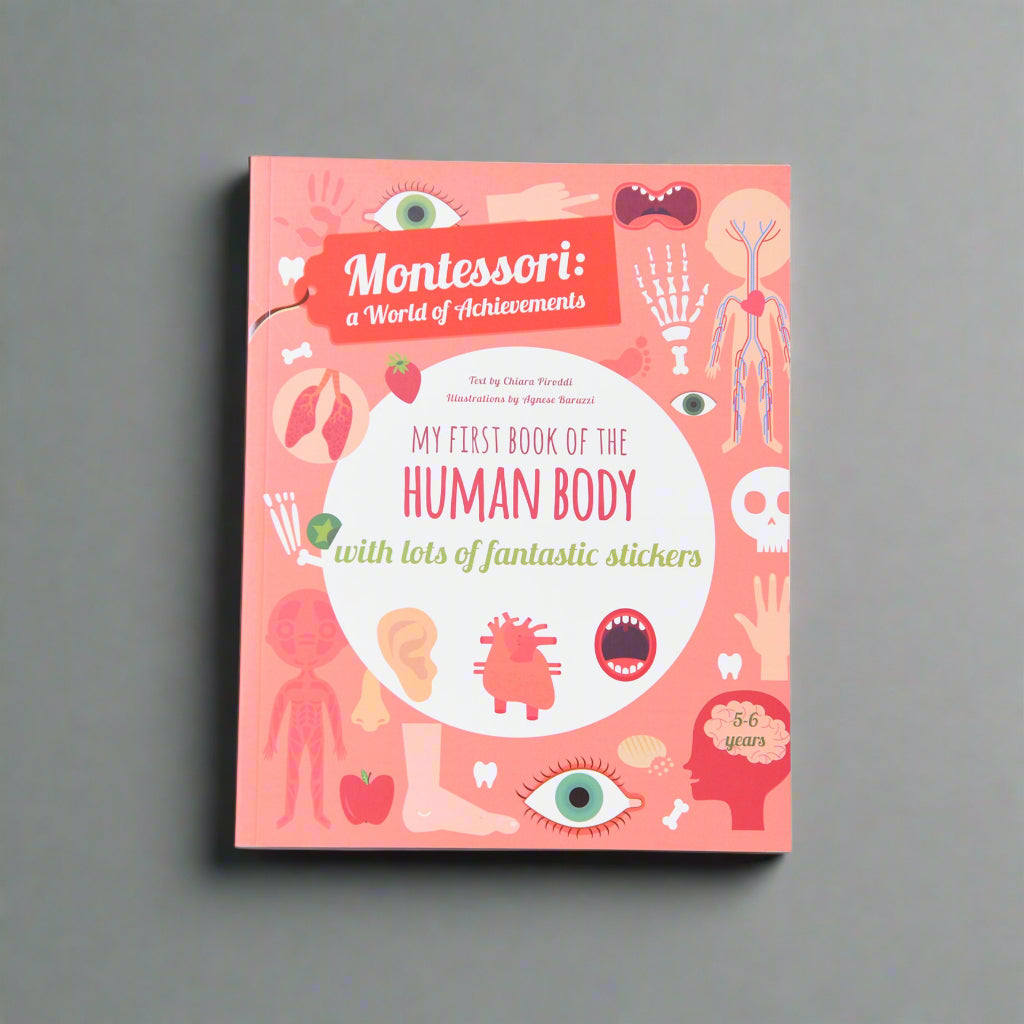 Montessori : My First Book Of The HUMAN BODY