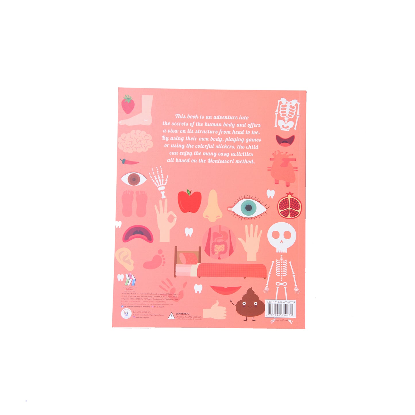 Montessori : My First Book Of The HUMAN BODY