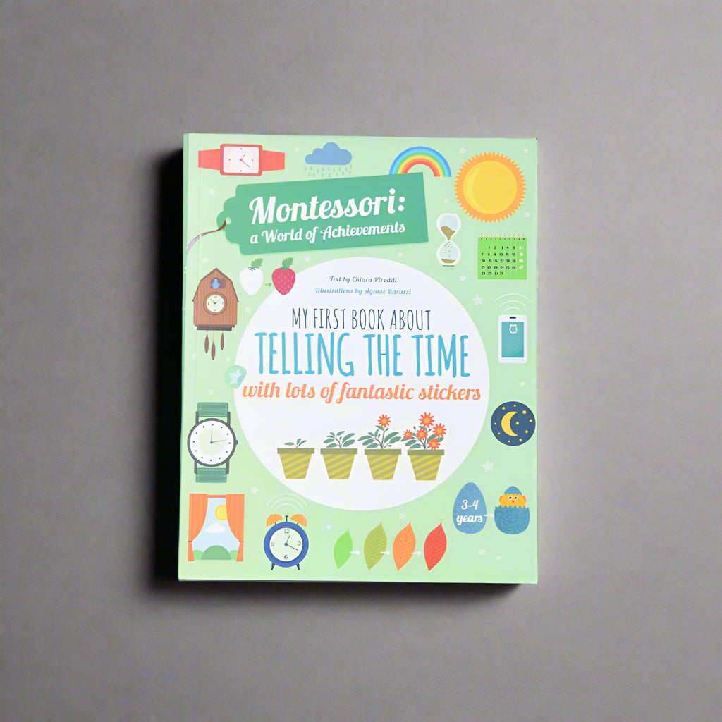 Montessori : My First Book About TELLING THE TIME