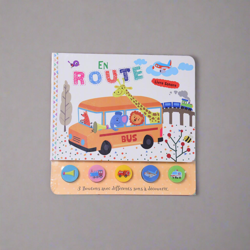 Livre Sonore - En Route - Bus