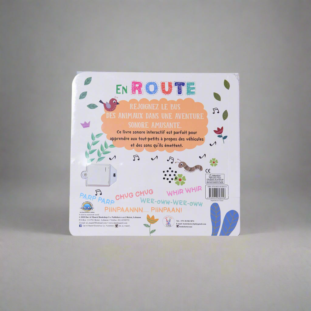 Livre Sonore - En Route - Bus