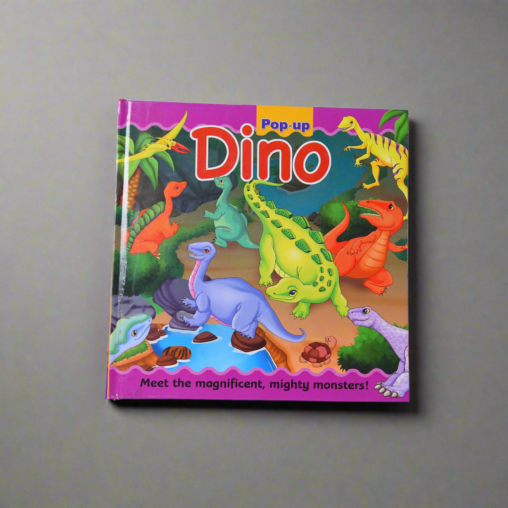 Pop up Dino Dinosaur