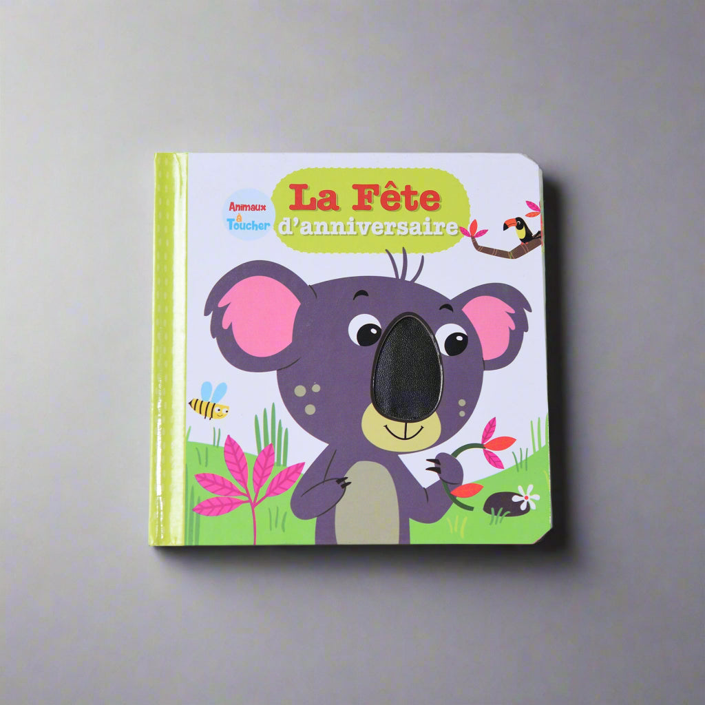 La Fête d’anniversaire-Animaux à Toucher