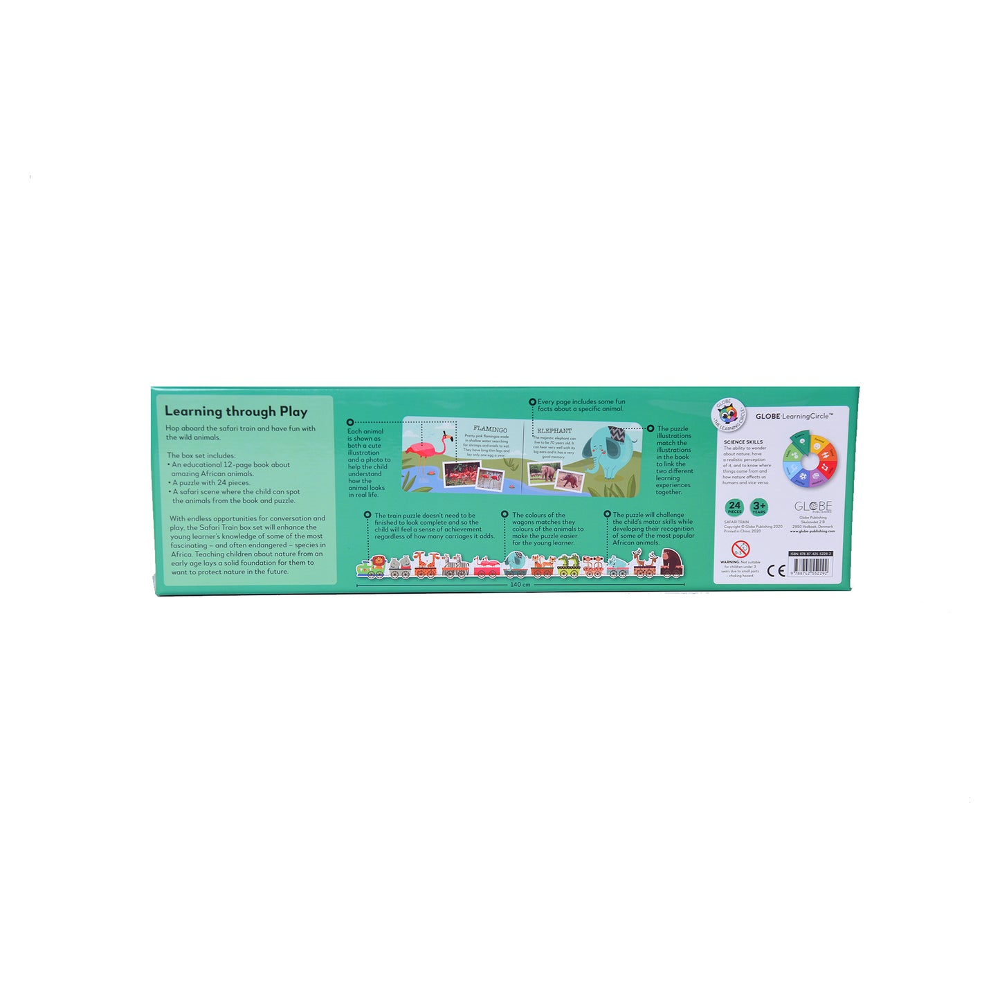 Learning Trains - Safari