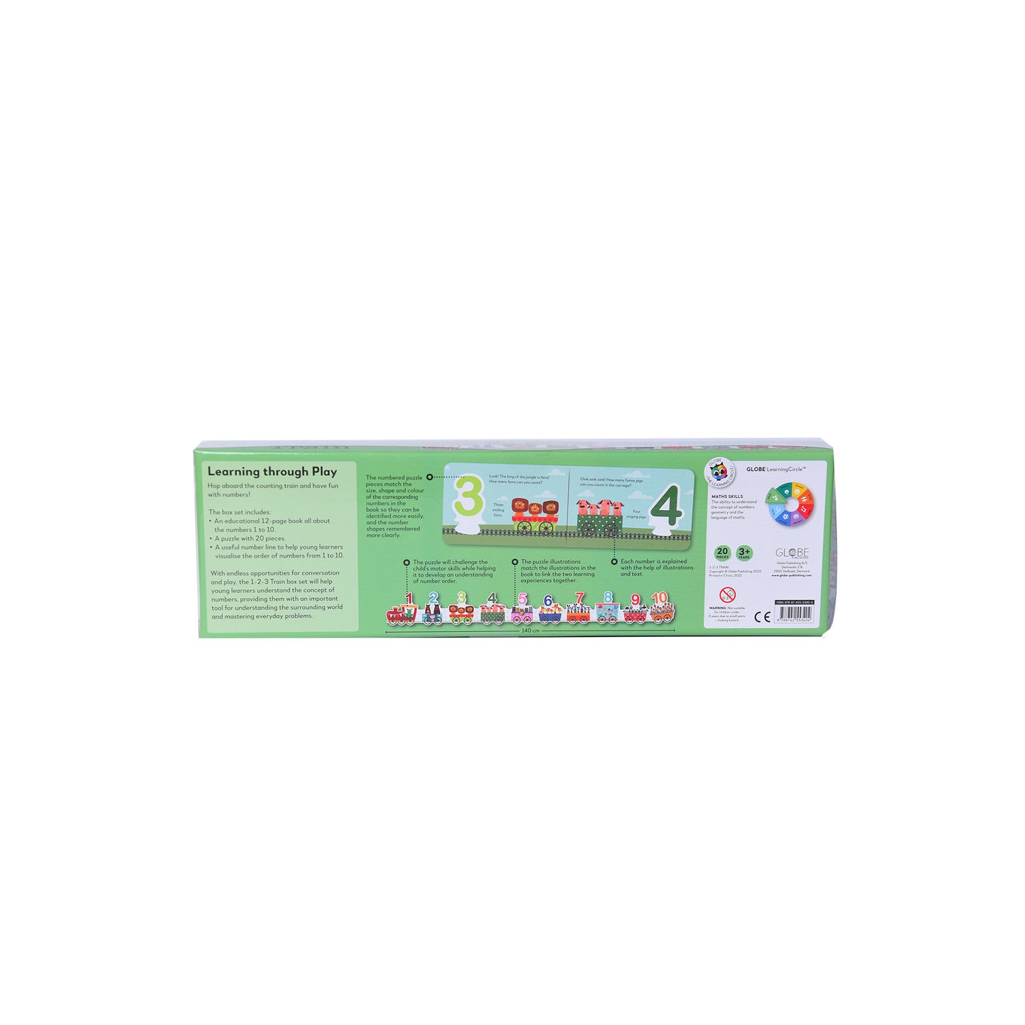 Learning Trains - 123