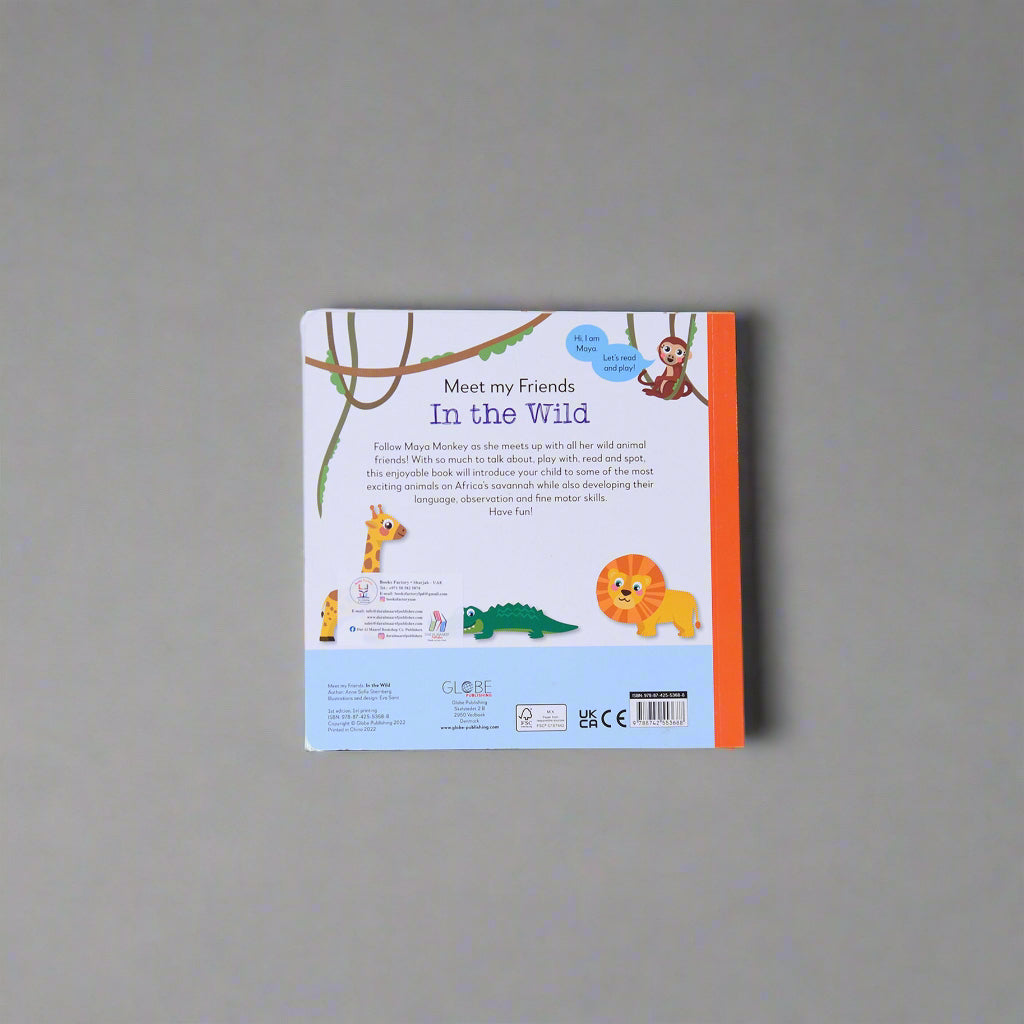 Meet my friends - Wild Animals