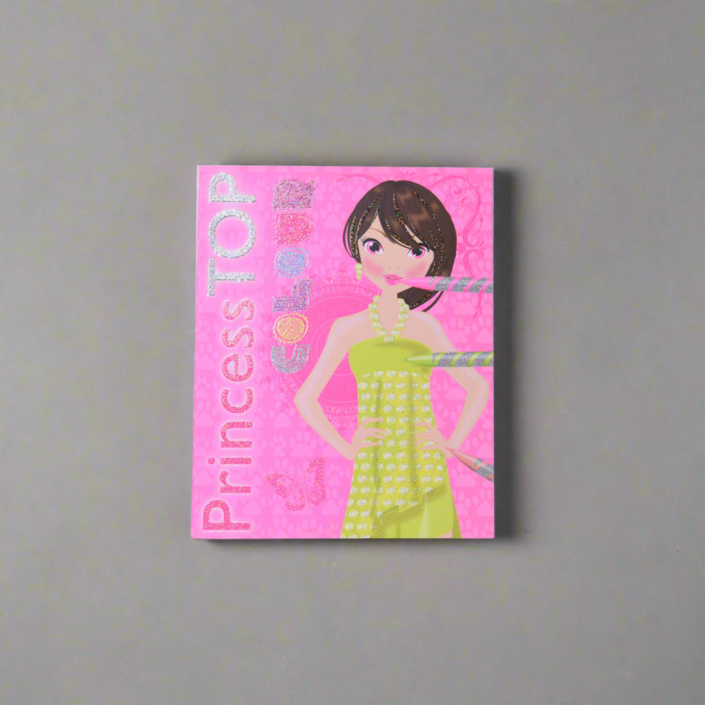 Princess Top Colour - Pink